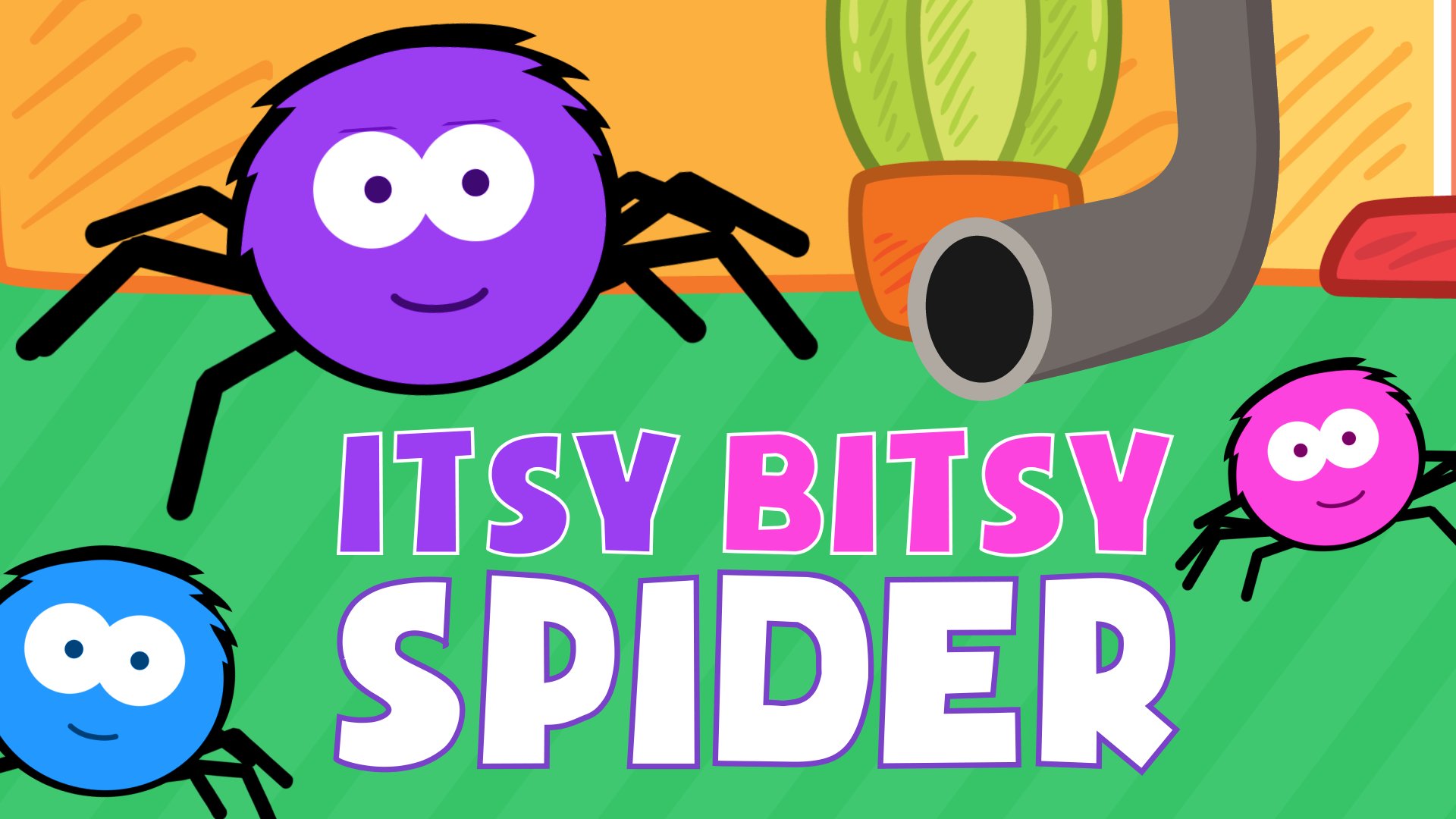 Learn to Read! - #NurseryRhymes! Itsy Bitsy Spider :) Don't forget to like & subscribe to our YouTube channel if you liked the video!