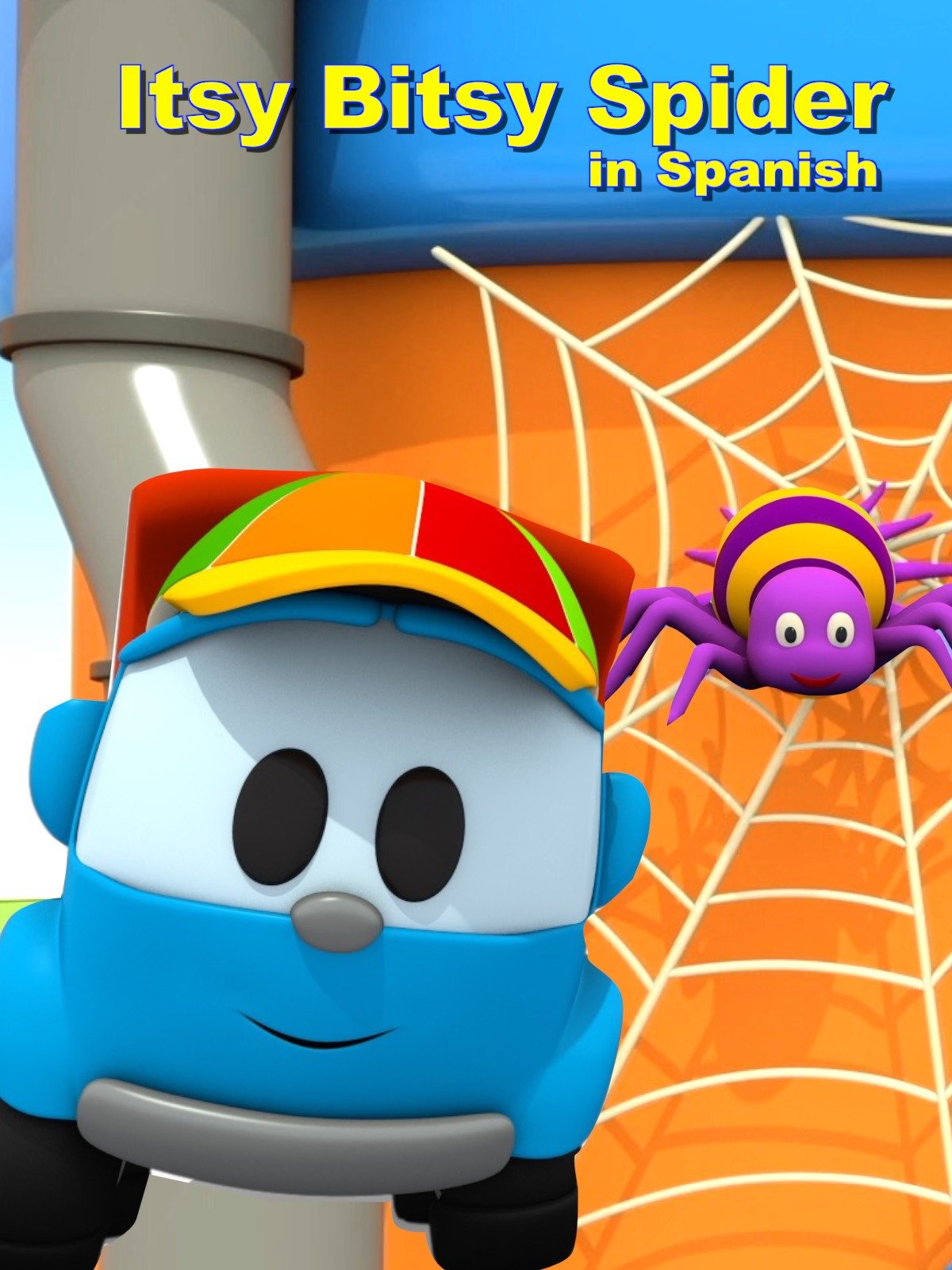 Watch Itsy Bitsy Spider in Spanish