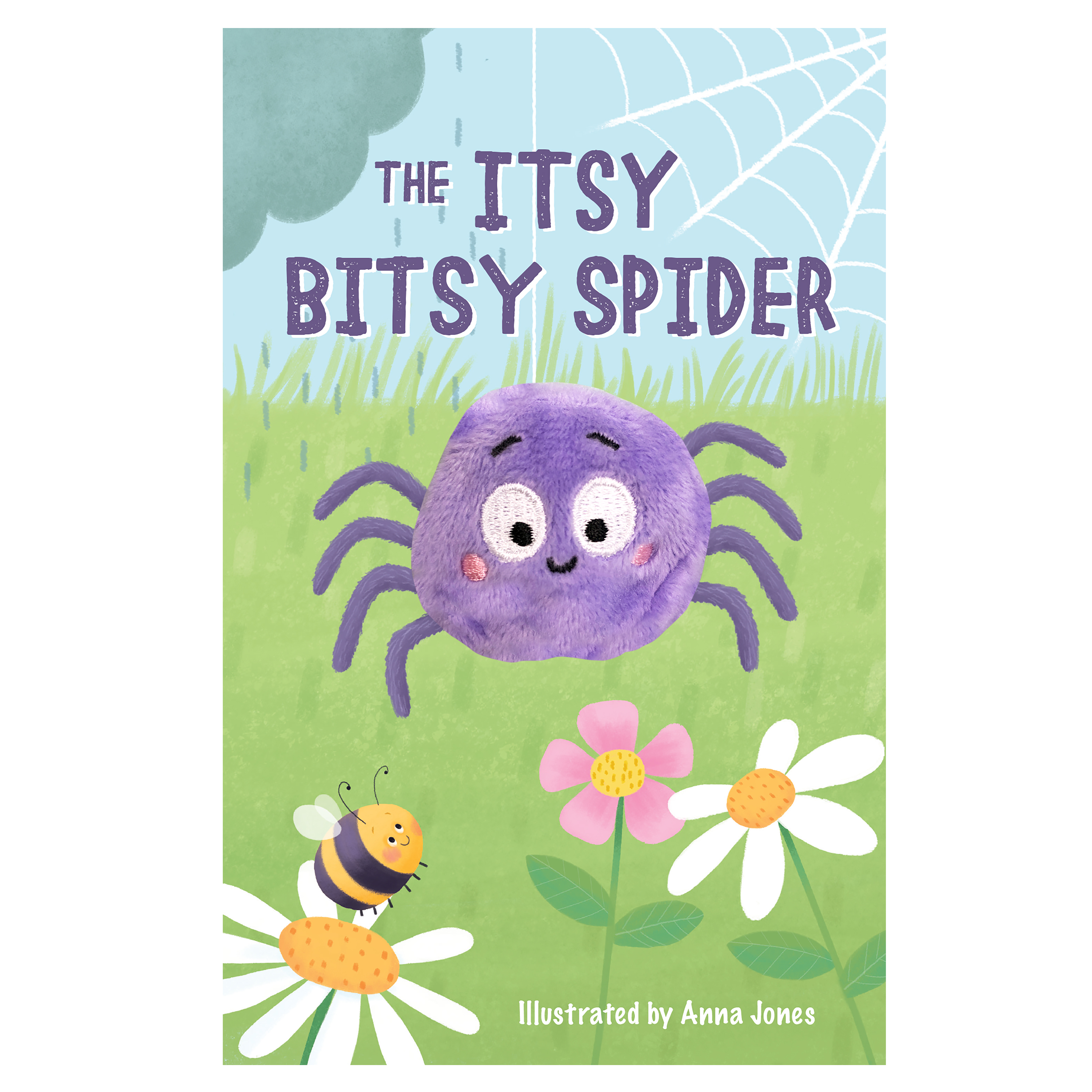 Itsy Bitsy Spider (Board Book)