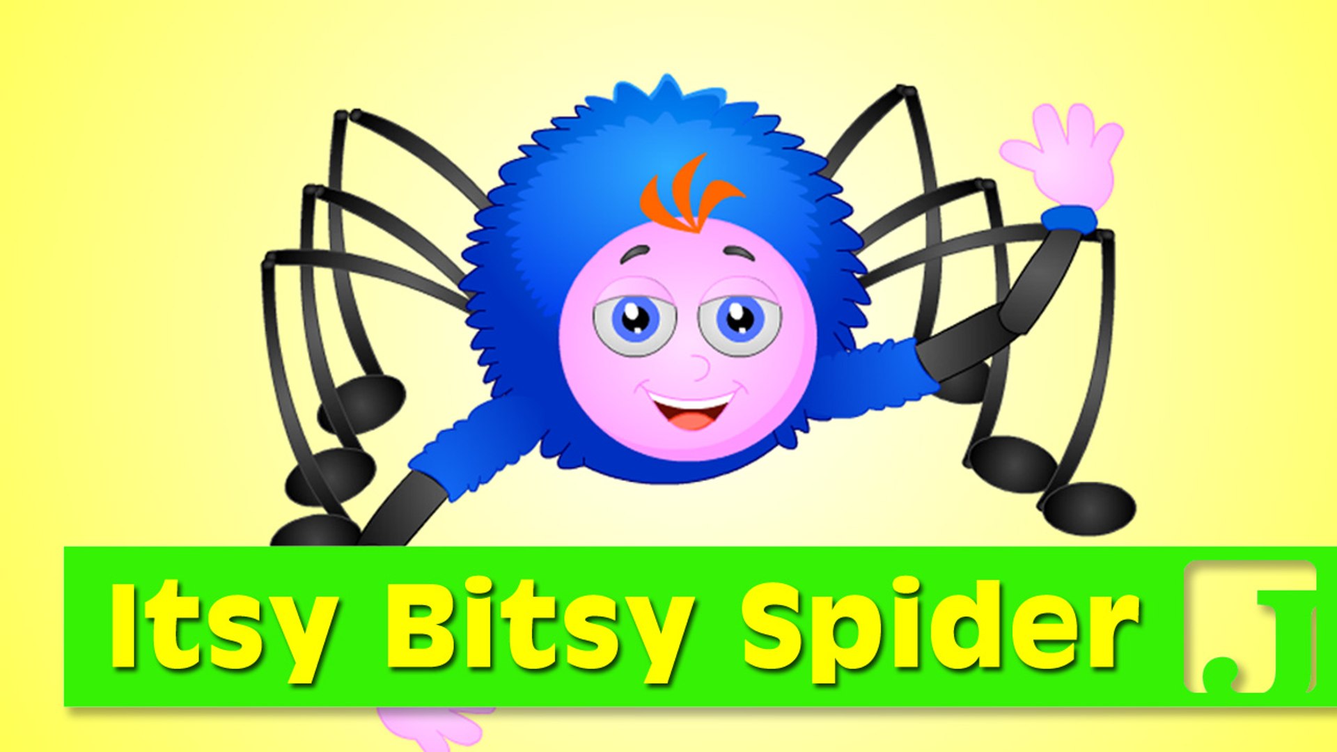 Itsy Bitsy Spider. Nursery Rhymes