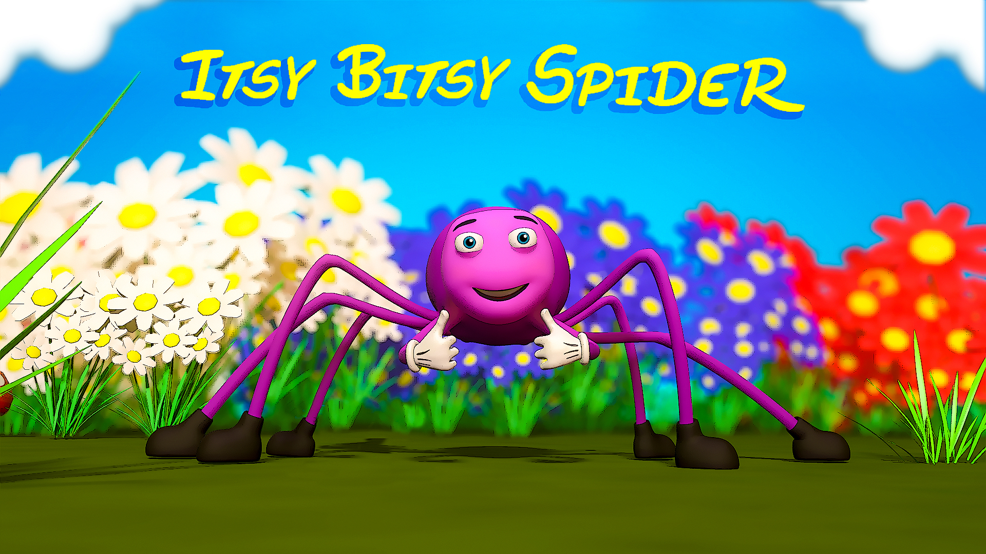 Gigglebellies itsy bitsy spider