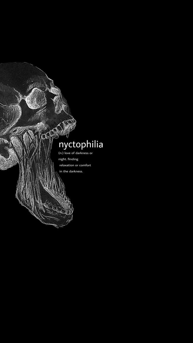 nyctophilia by