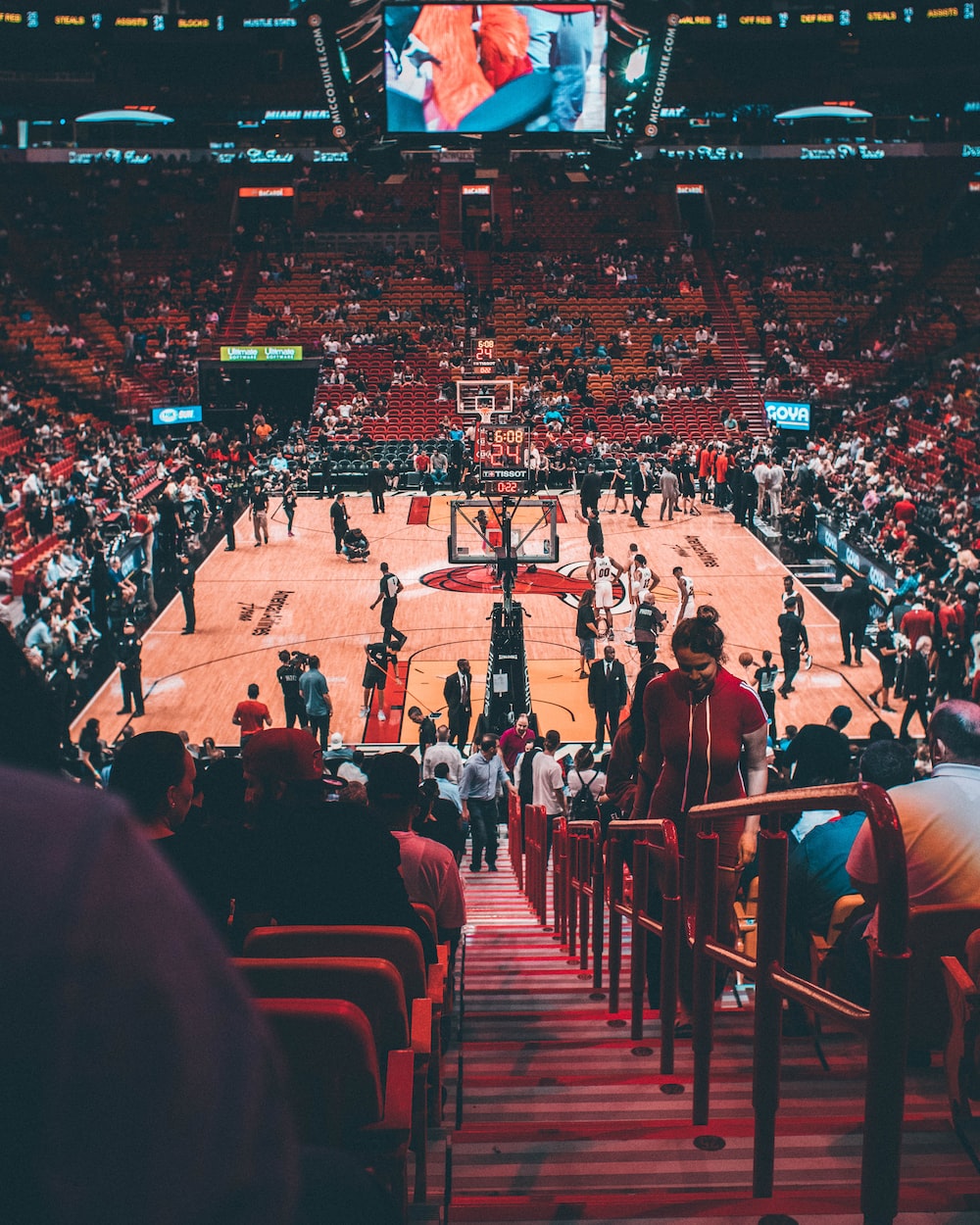 Basketball Stadium Picture. Download Free Image