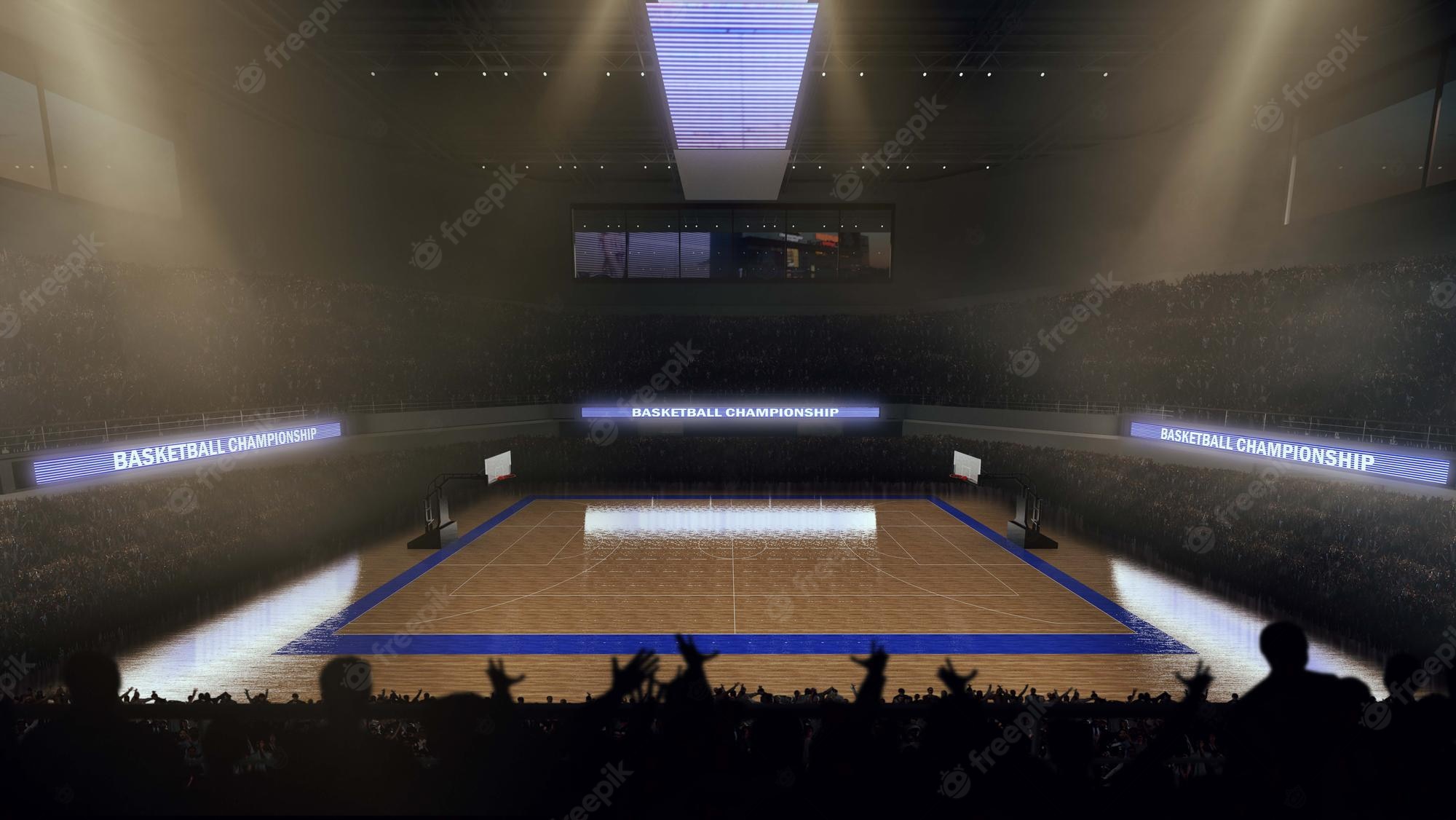 Basketball arena Image. Free Vectors, & PSD