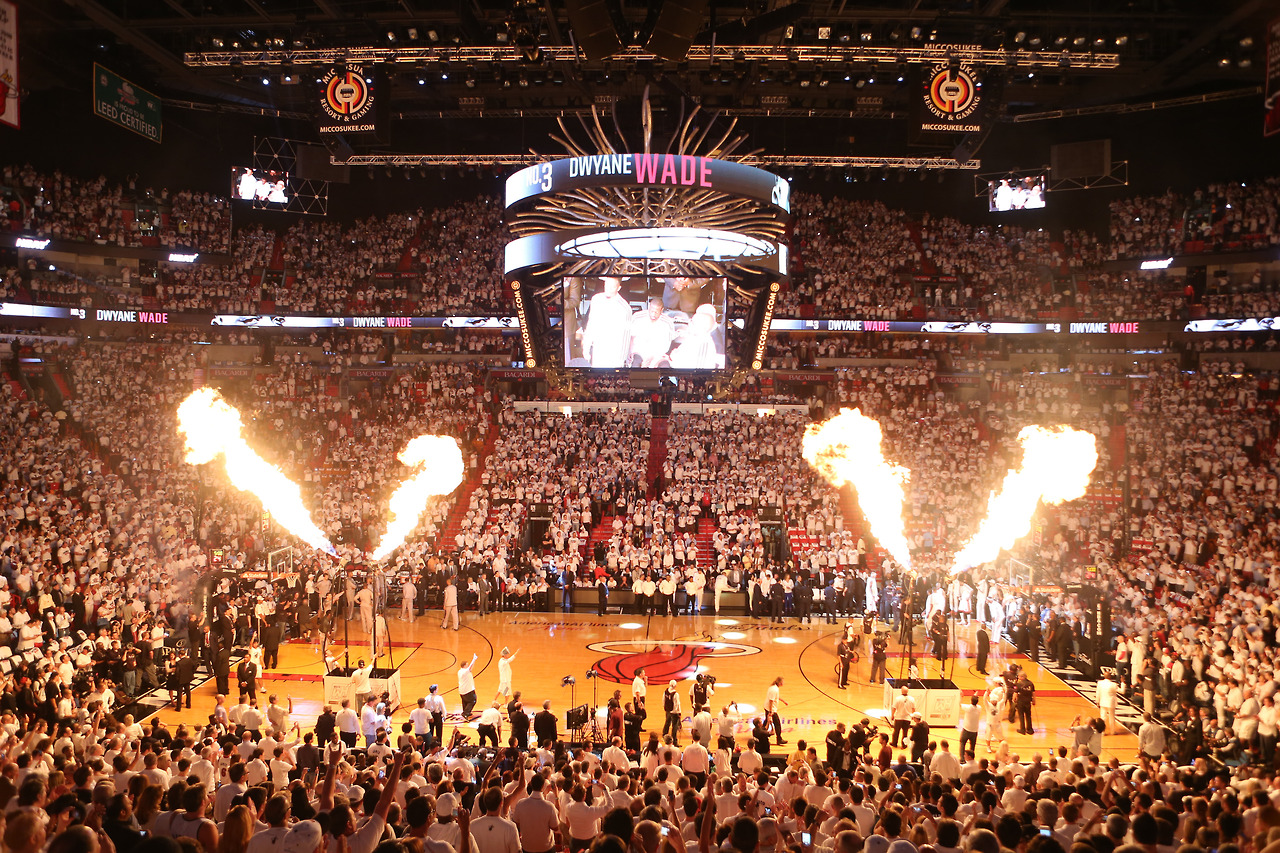 The Best pics of Game 1 of the 2013 NBA Finals: Heat vs Spurs