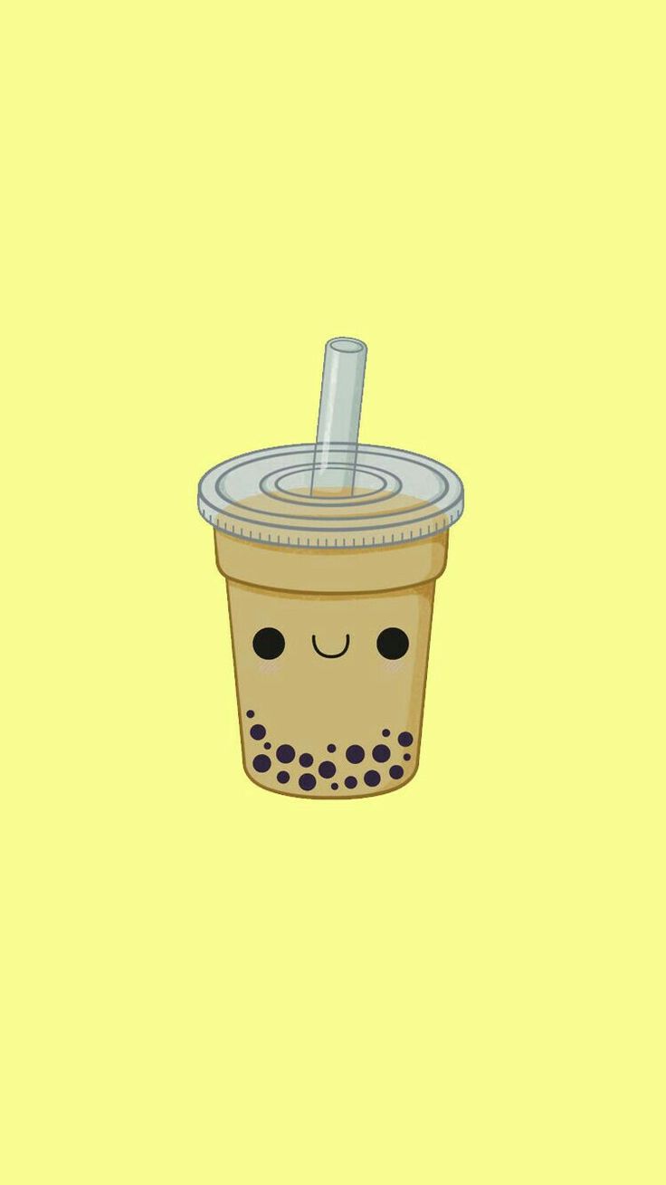 Luana. Tea wallpaper, Cute food wallpaper, Bubble tea