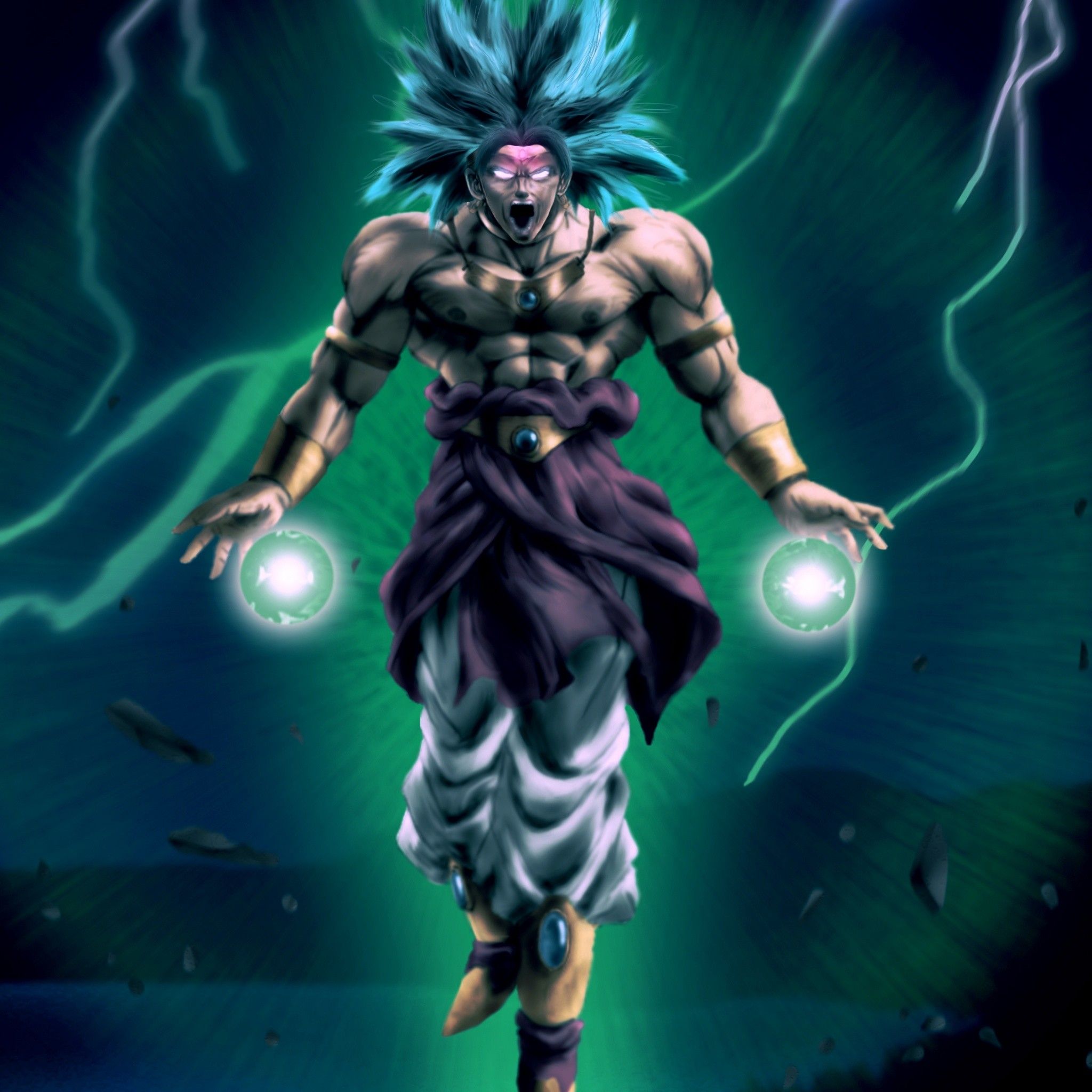 Super Saiyan God Broly Wallpaper Free Super Saiyan God Broly Background