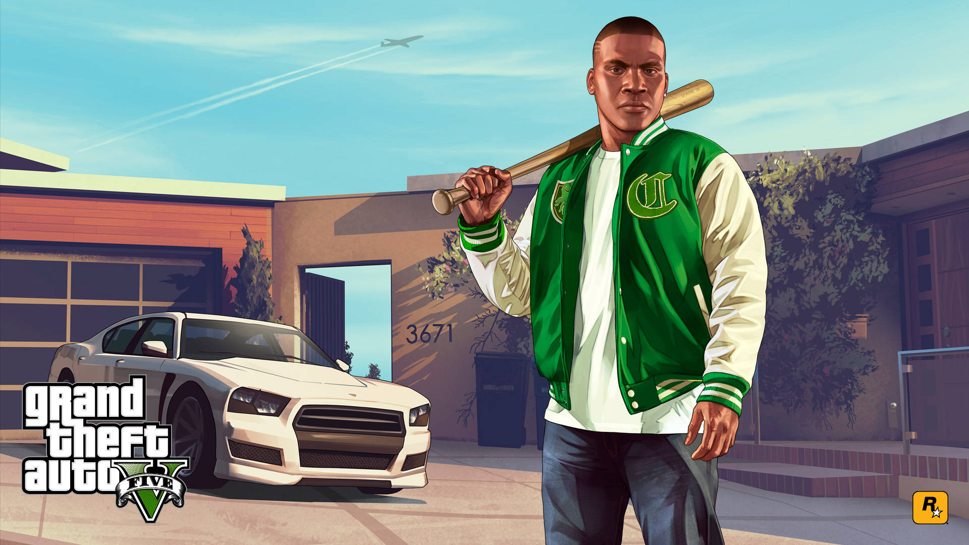 Download GTA 5 Franklin In Varsity