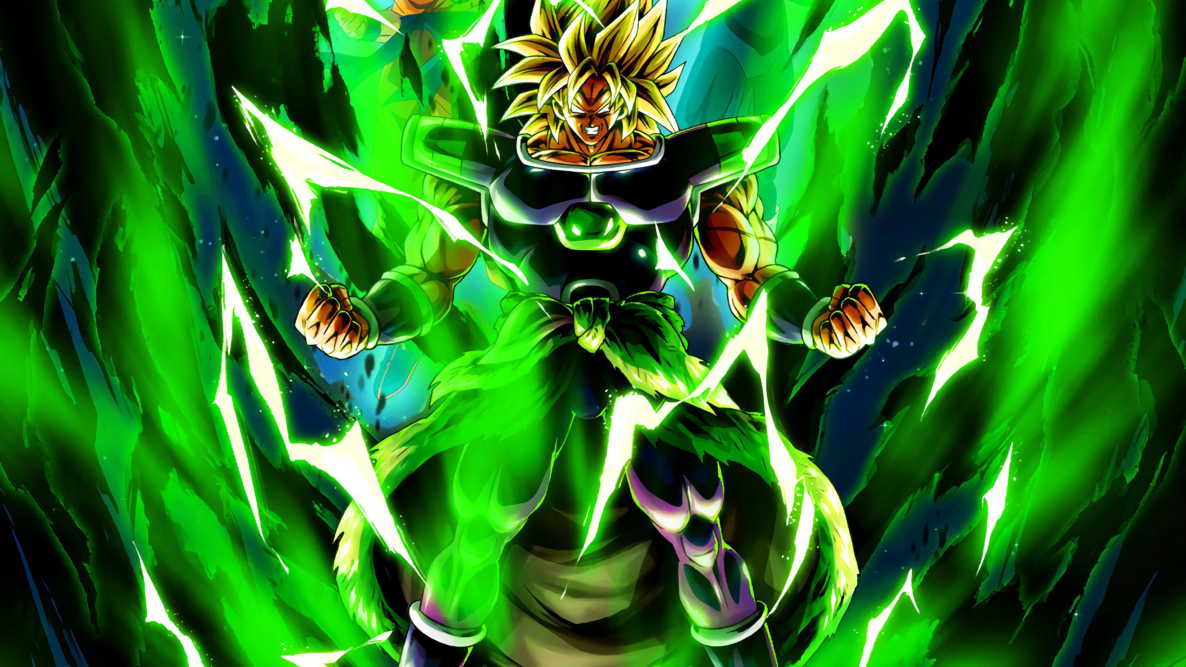 Broly Wallpaper