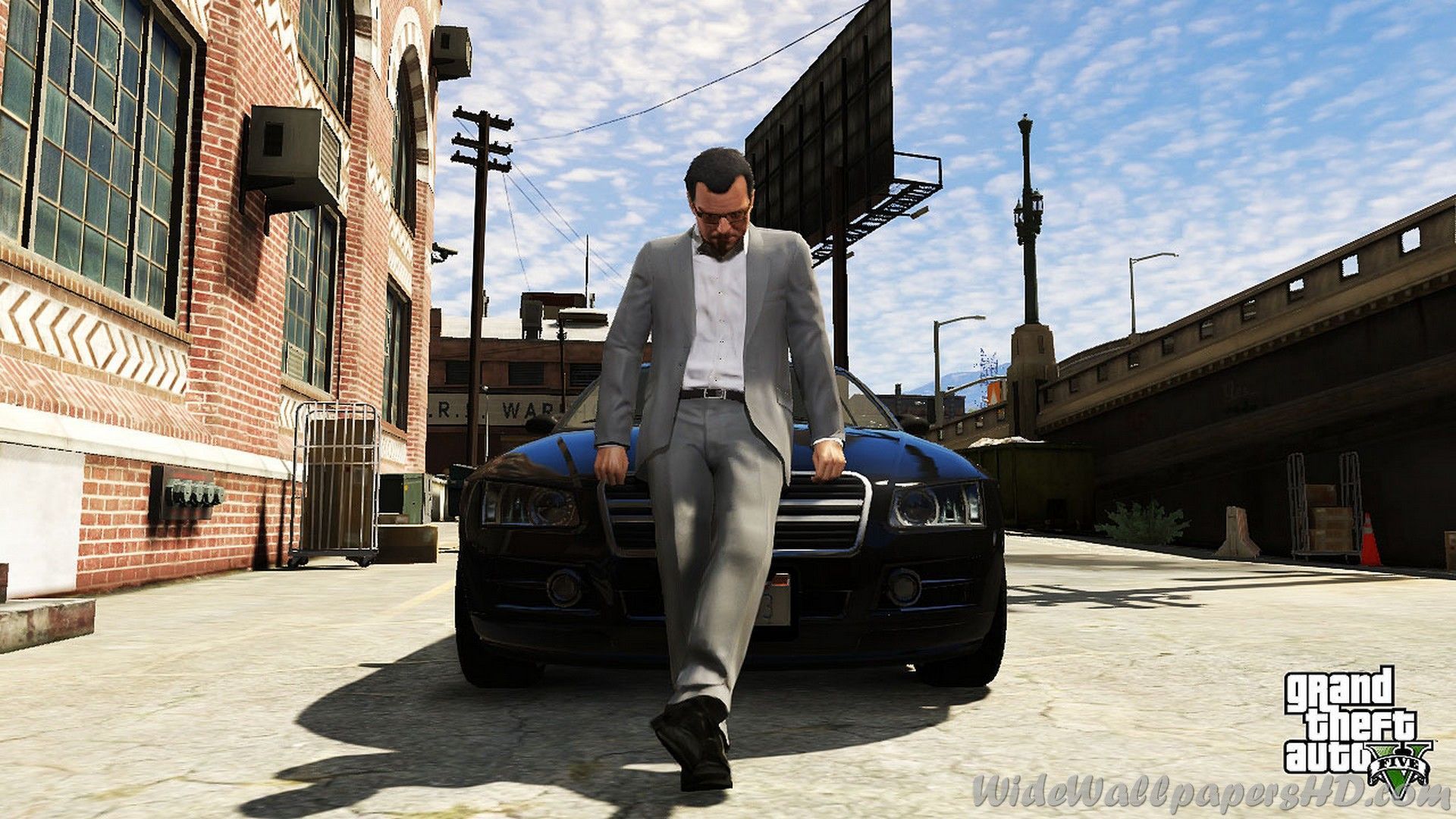 GTA 5 Michael Wallpaper