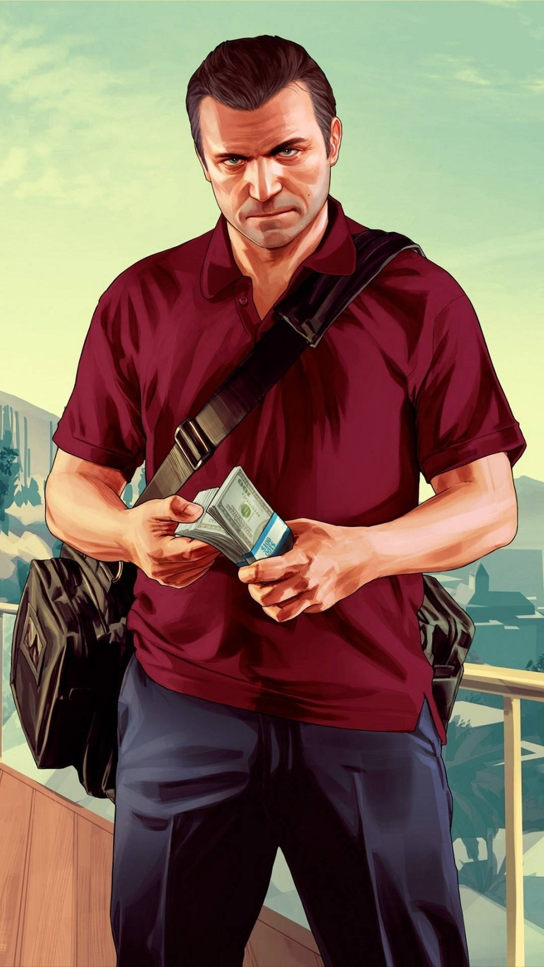 Download Michael De Santa Gta 5 Wallpaper