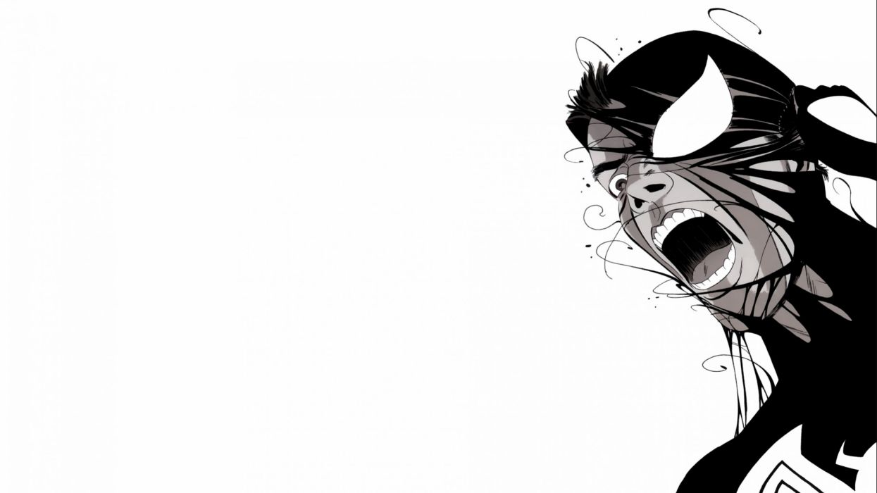 Black And White Spider Man Wallpaper Free Black And White Spider Man Background