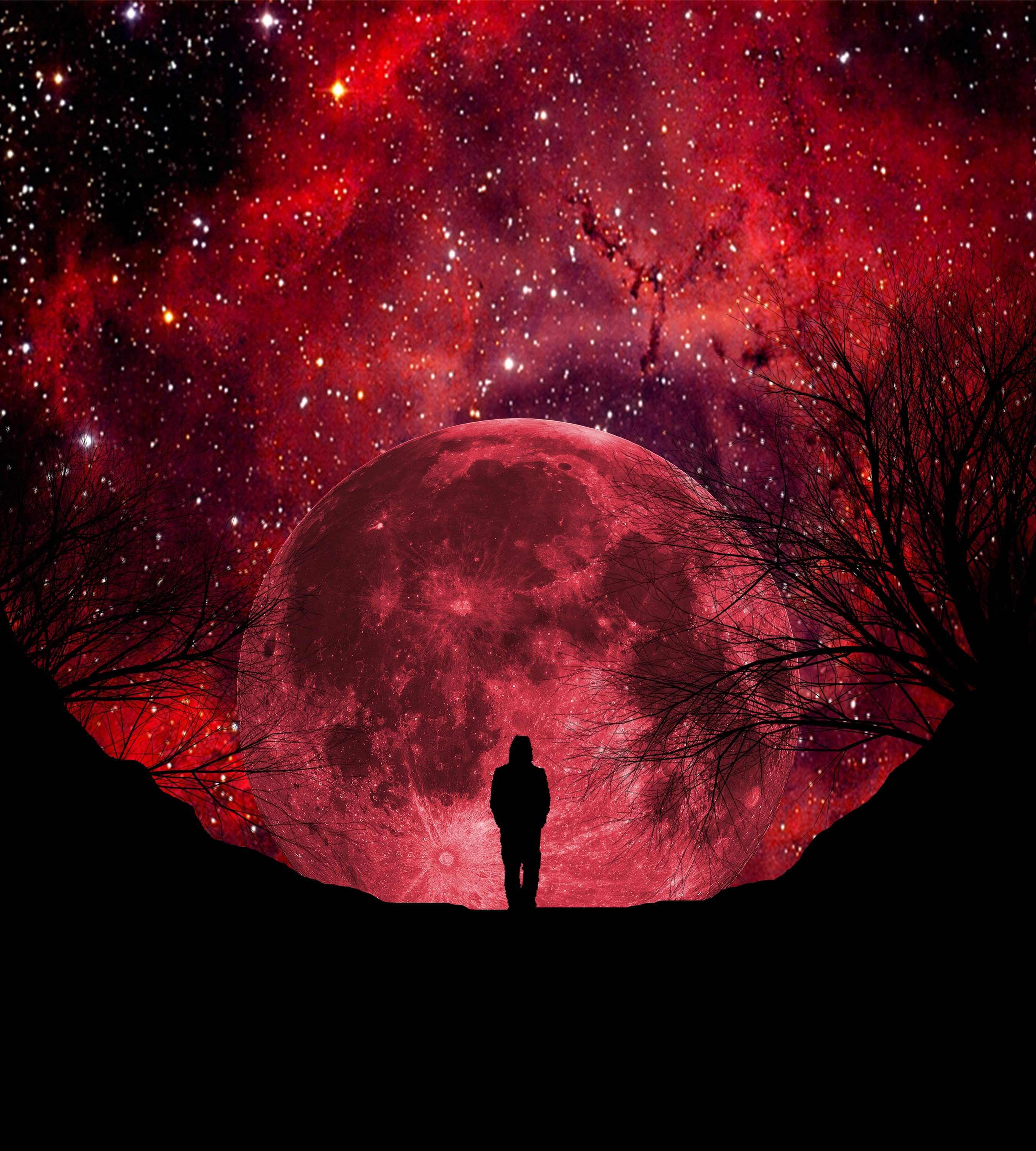 Free download Pin on Beautiful Wallpaper 800x1600 for your Desktop  Mobile  Tablet  Explore 29 Red Moon Night Sky Wallpapers  Night Sky  Stars Wallpaper Night Sky Background Night Sky Wallpaper