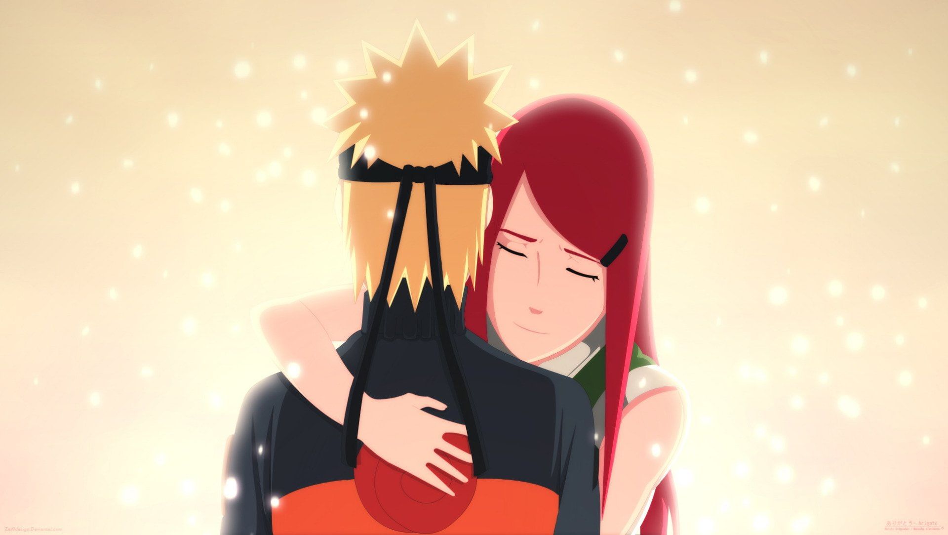 Anime #Naruto Kushina Uzumaki Naruto Uzumaki P #wallpaper #hdwallpaper #desktop. Anime, Anime image, Naruto and kushina