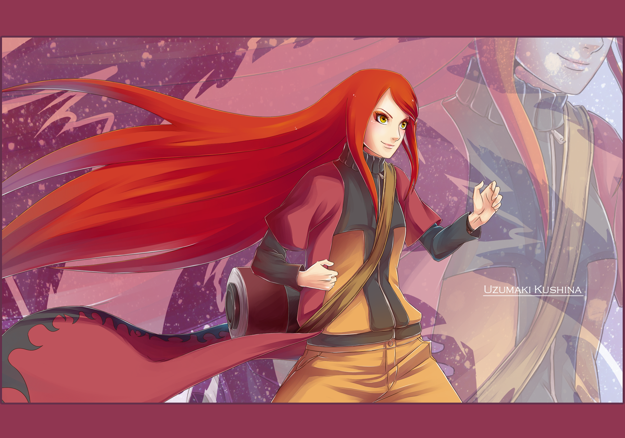 Kushina Uzumaki HD Wallpaper