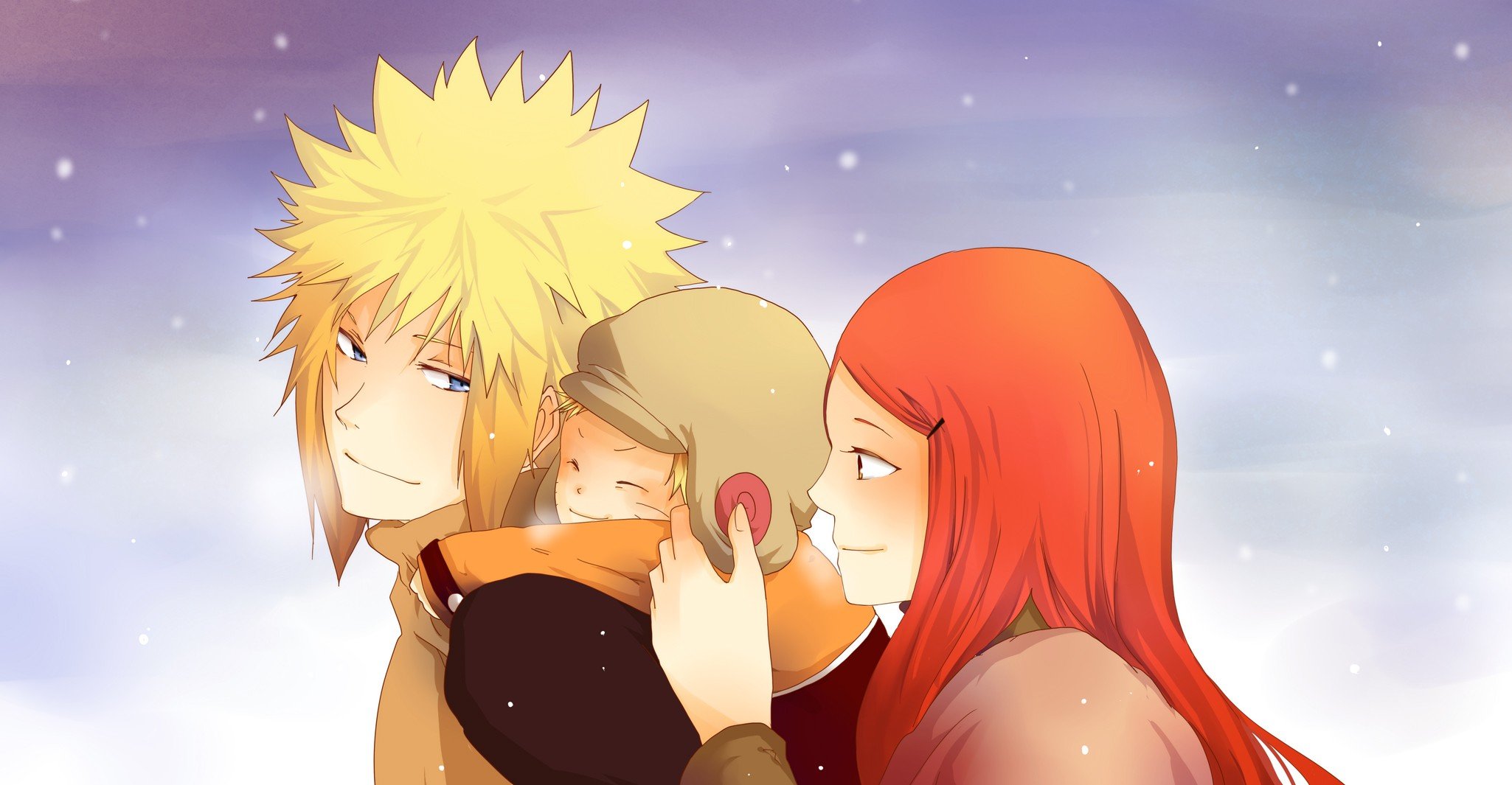 namikaze minato and uzumaki kushina