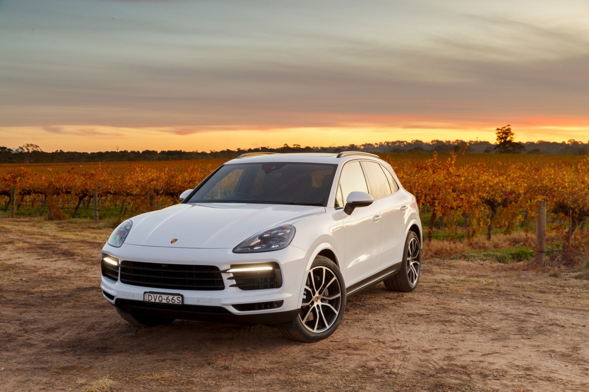 Porsche Cayenne 4k Ultra HD Wallpaper