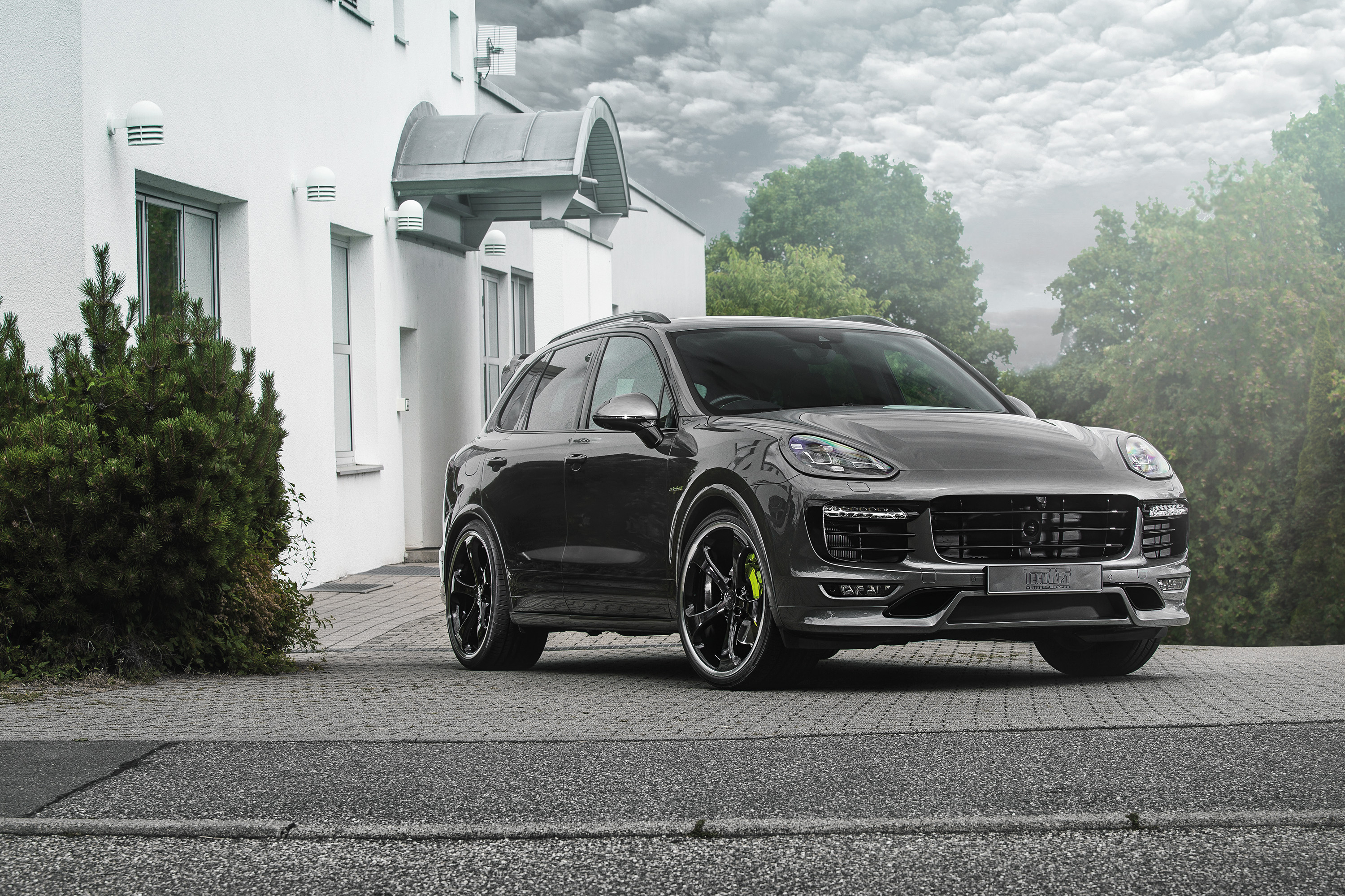 Porsche Cayenne HD Wallpaper and Background