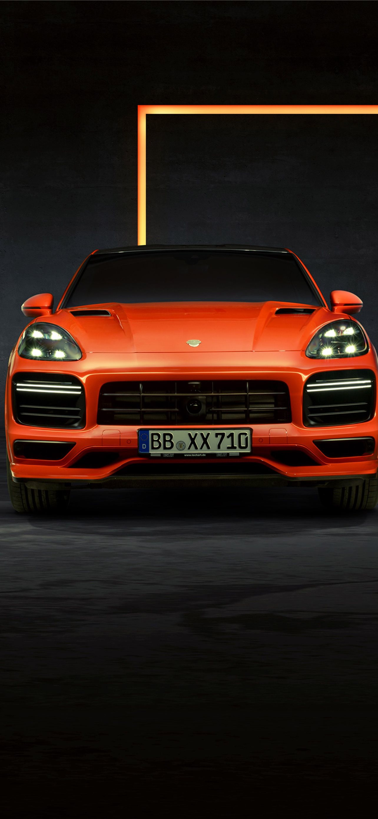 Best Porsche cayenne iPhone HD Wallpaper