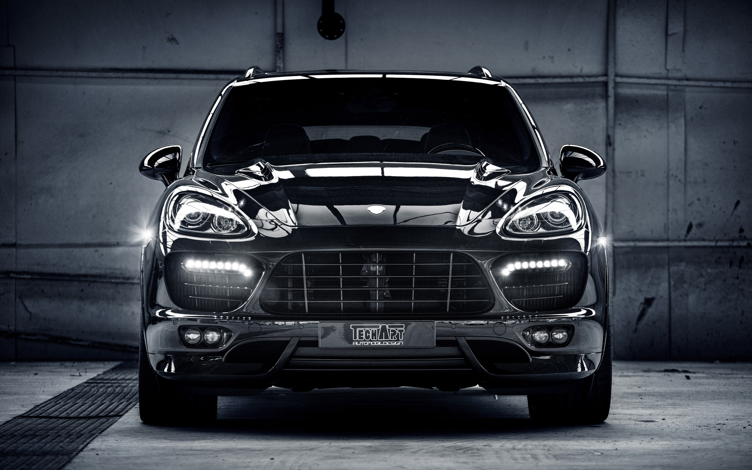 TechArt Porsche Cayenne S Diesel 2013 Wallpaper Car Wallpaper