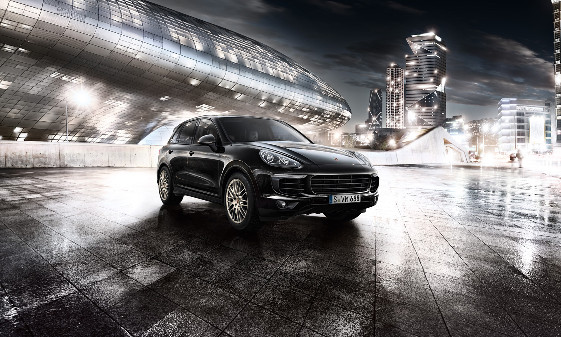 Porsche Cayenne preview