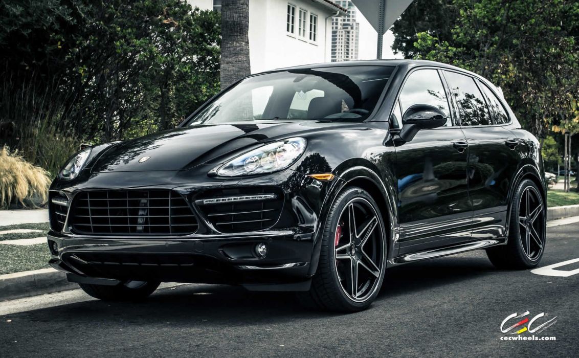 cars CEC Tuning wheels porsche Cayenne GTS suv wallpaperx989