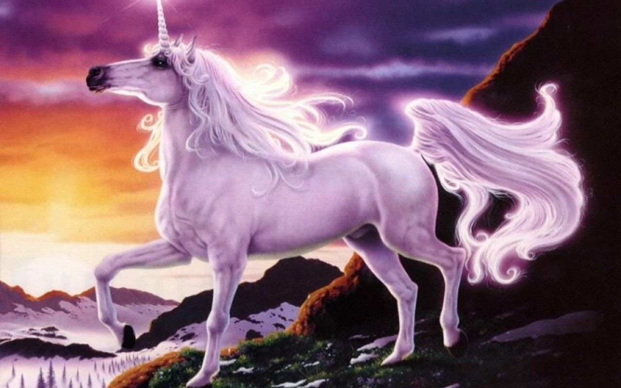 Magical Creatures Wallpaper: Unicorns. Unicorn picture, Fantasy horses, Unicorn wallpaper