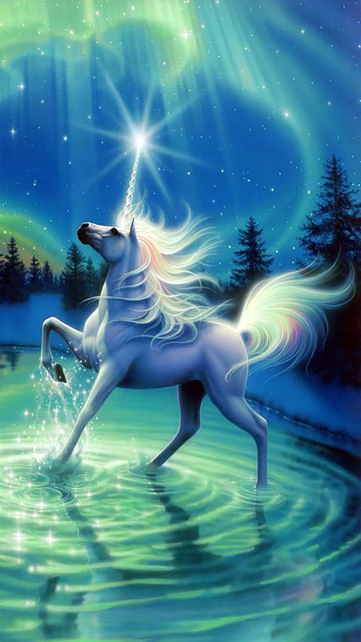 Unicorn Wallpaper 76. Unicorn and fairies, Unicorn artwork, Mythical creatures art