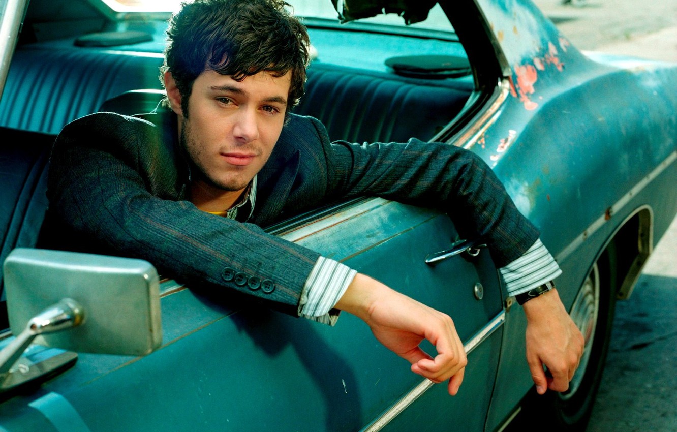 Wallpaper auto, actor, Adam Brody image for desktop, section мужчины