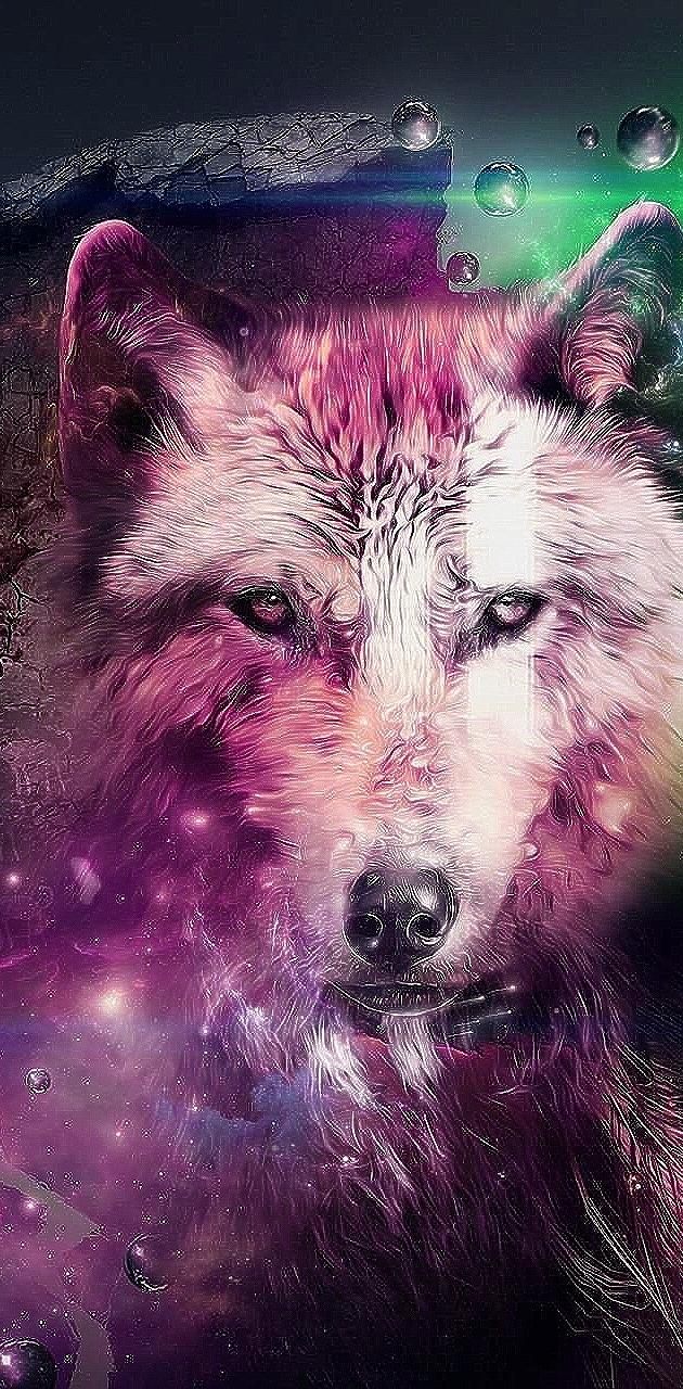 Wolf Space Wallpapers - Wallpaper Cave