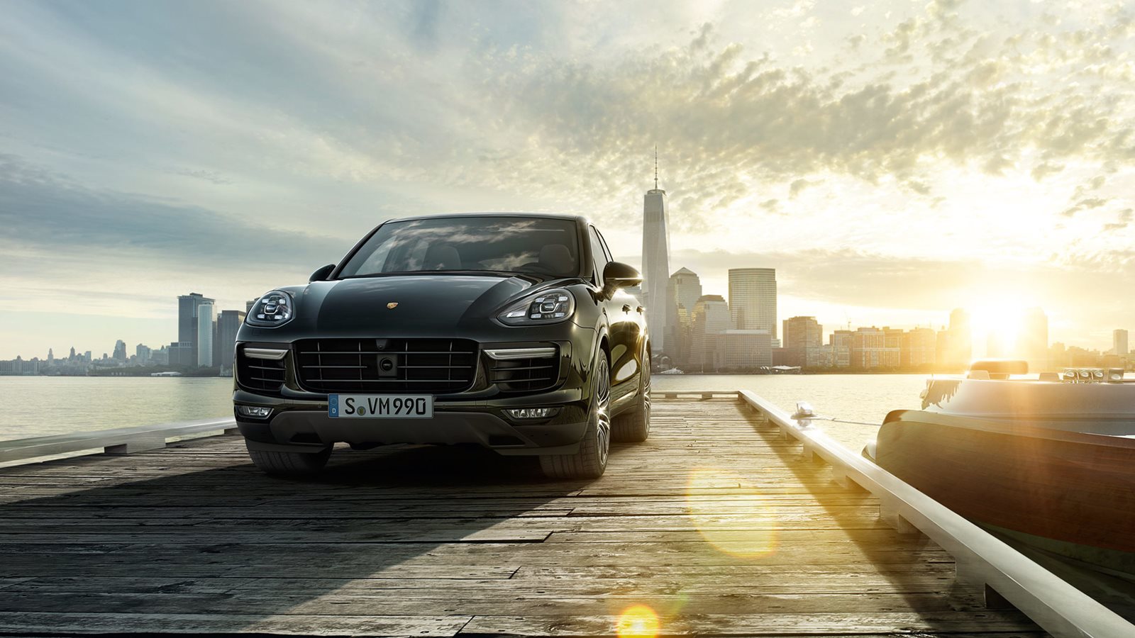 Porsche Cayenne Turbo Exterior Photo