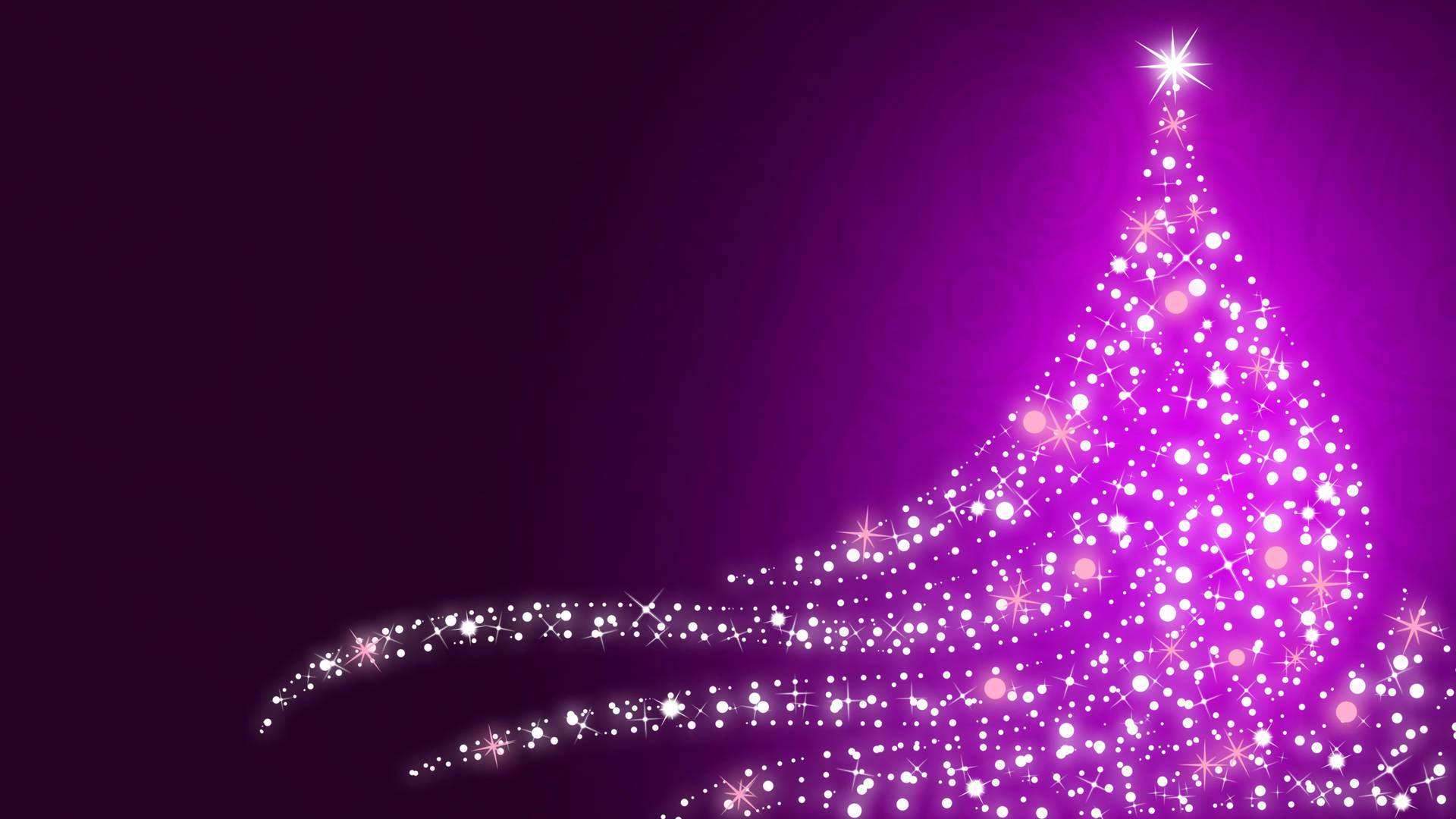 Purple And Pink Christmas Wallpapers Wallpaper Cave