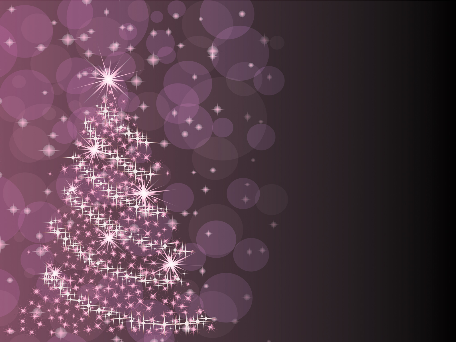 Purple Christmas Tree Background. Christmas, Holiday, Purple. Free PPT Grounds and PowerPoint
