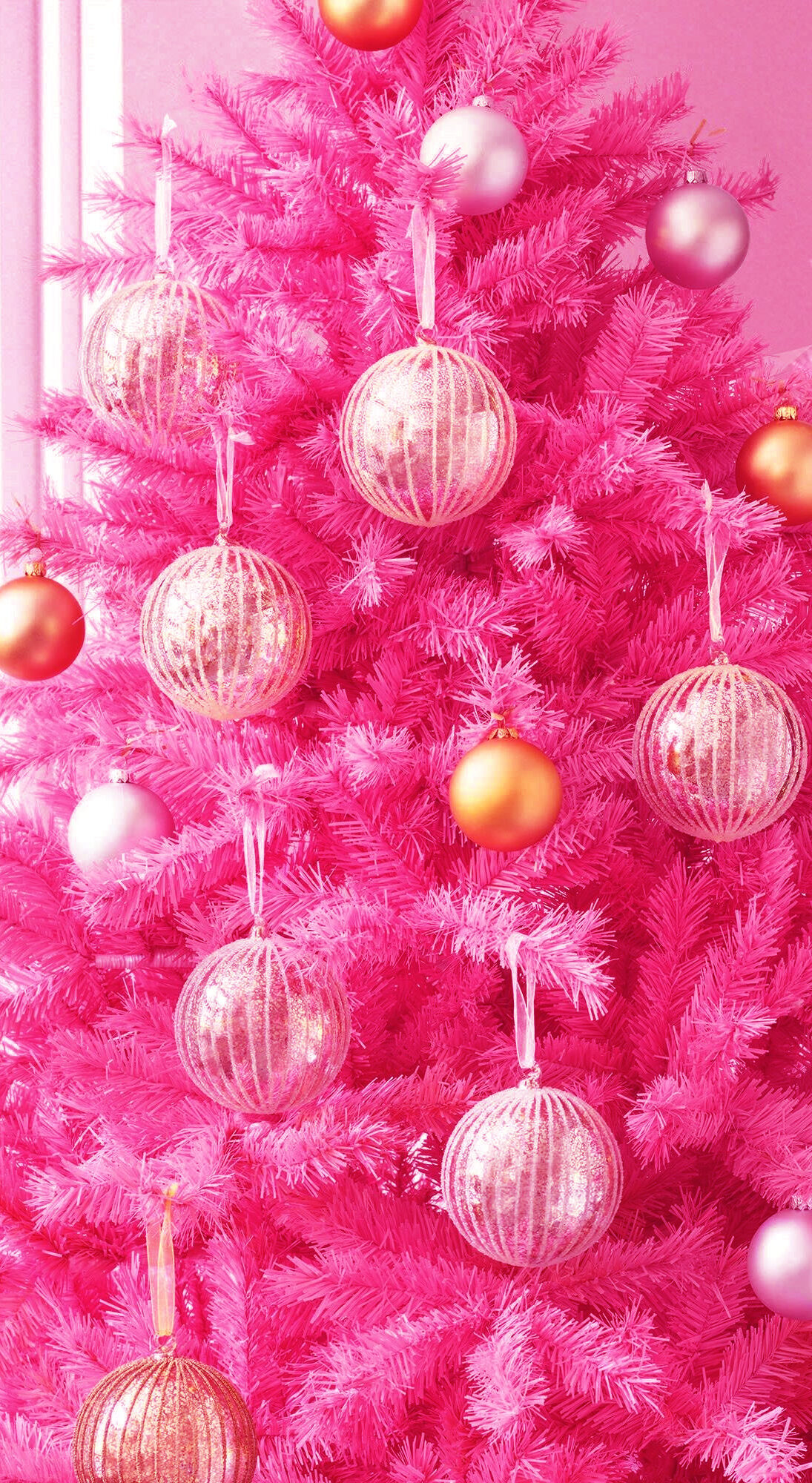 Free download Pink Christmas Tree Desktop Wallpaper 1024x768 for your  Desktop Mobile  Tablet  Explore 45 Pink Christmas Tree Wallpaper  Christmas  Tree Background Pink Tree Wallpaper Pink Christmas Backgrounds