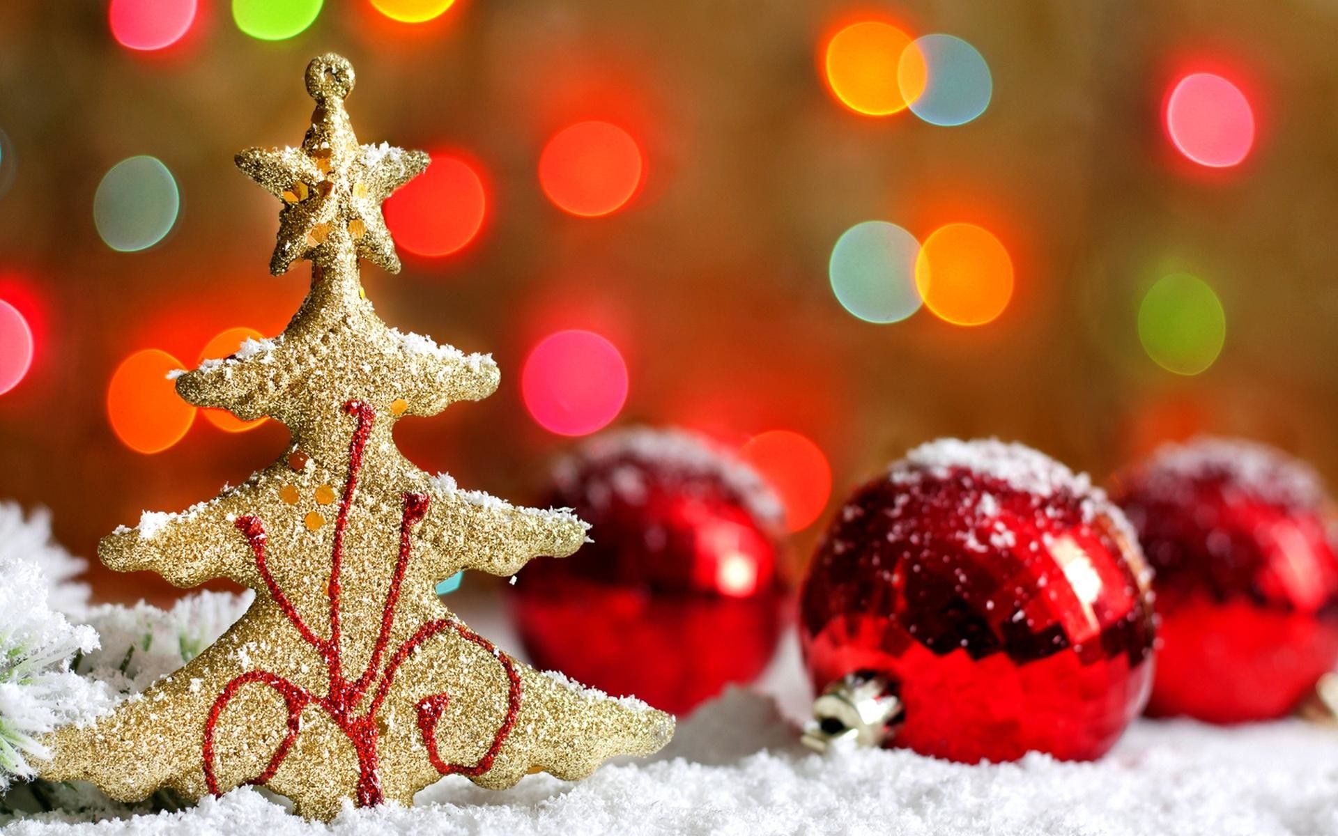 Christmas Decorations Wallpaper