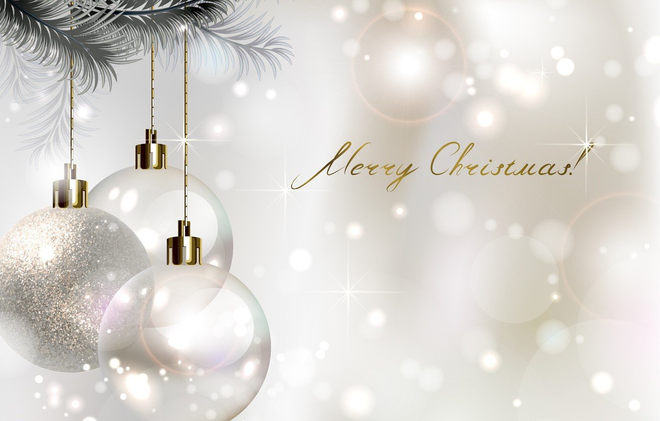 Wallpaper balls, tree, Christmas decorations, merry christmas image for desktop, section новый год