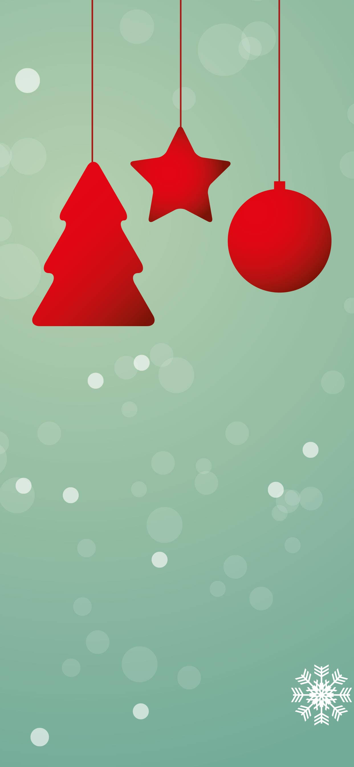Christmas Ornaments iPhone Wallpapers - Wallpaper Cave