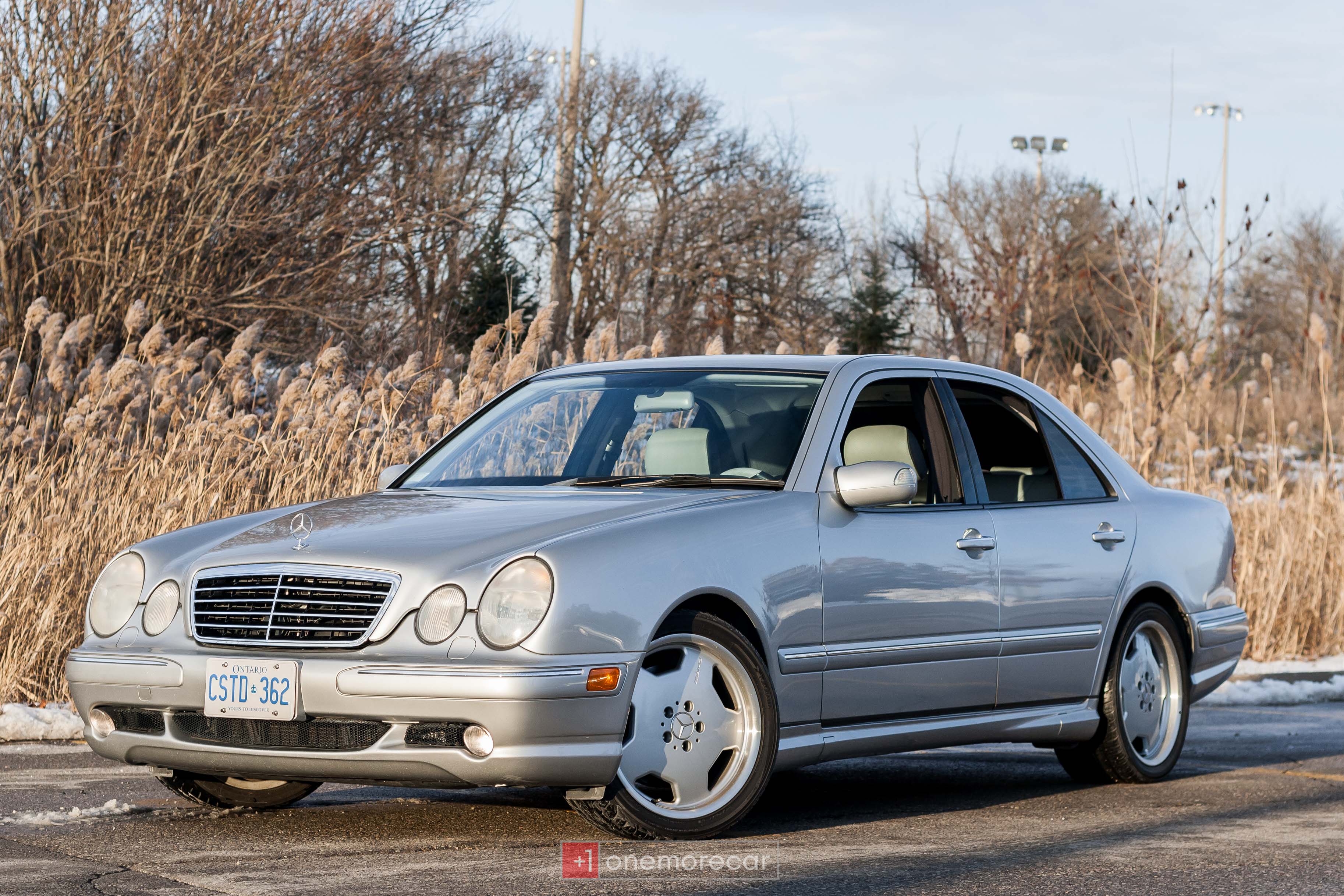 Mercedes Benz E55 AMG