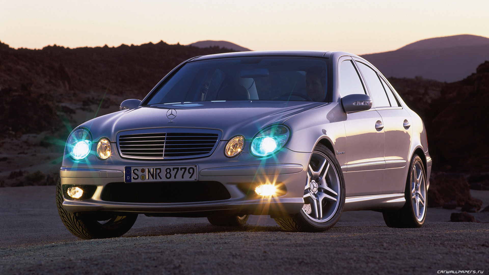 Mercedes Benz E55 AMG And Photo