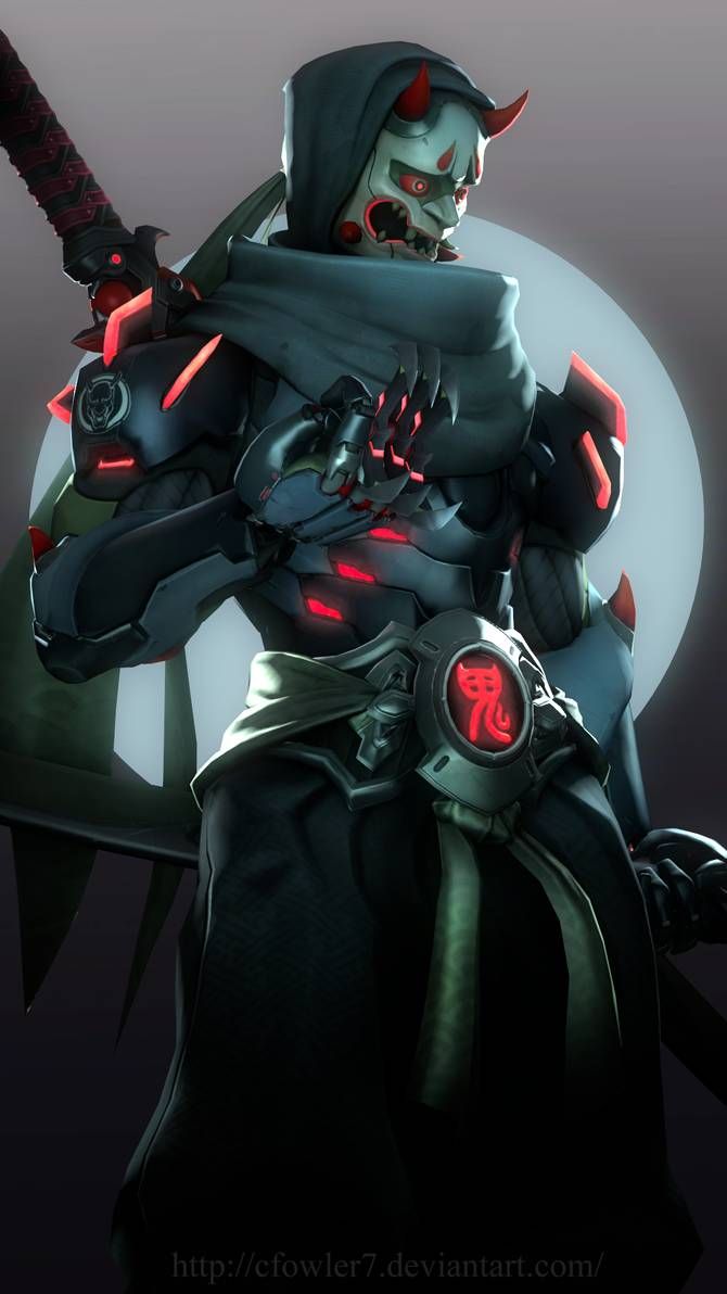 Overwatch Genji By Cfowler7 SFM. Overwatch Genji, Overwatch Personajes, Fondos De Pantalla Overwatch