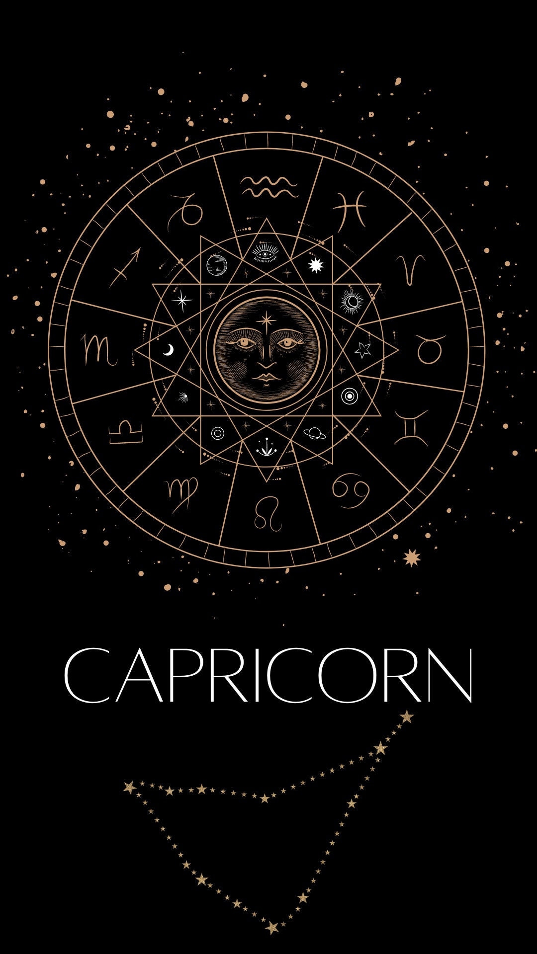 Capricorn Mobile Wallpaper