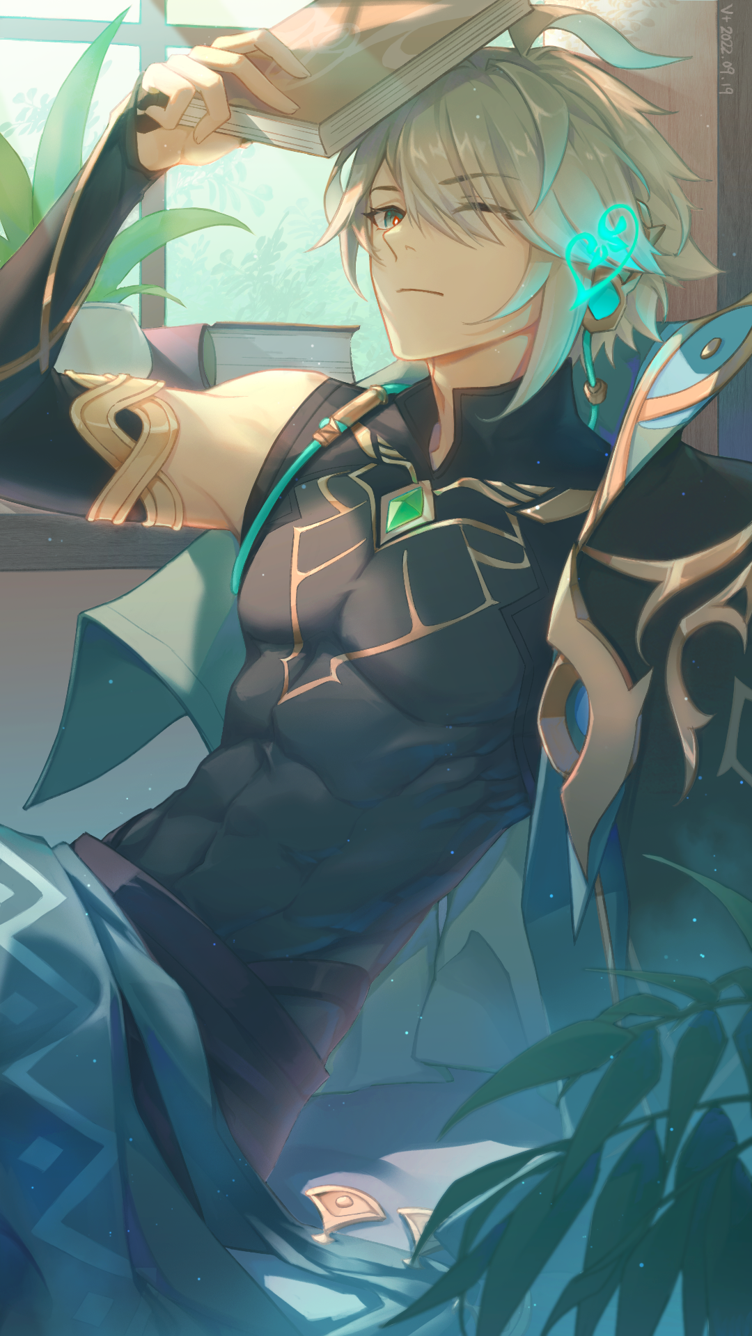 Alhaitham Impact Anime Image Board