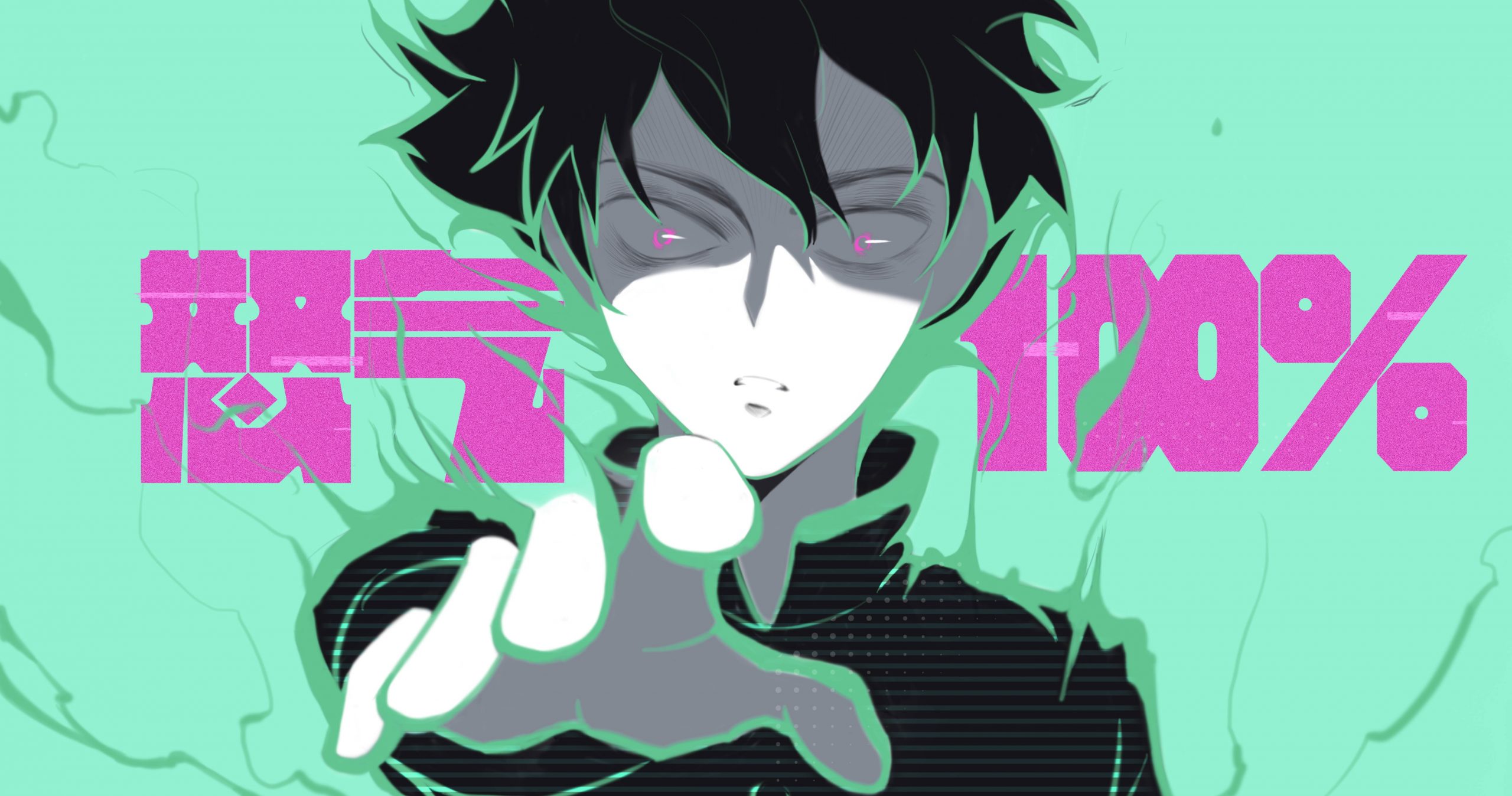 Wallpaper Anime, Mob Psycho 100, Shigeo Kageyama
