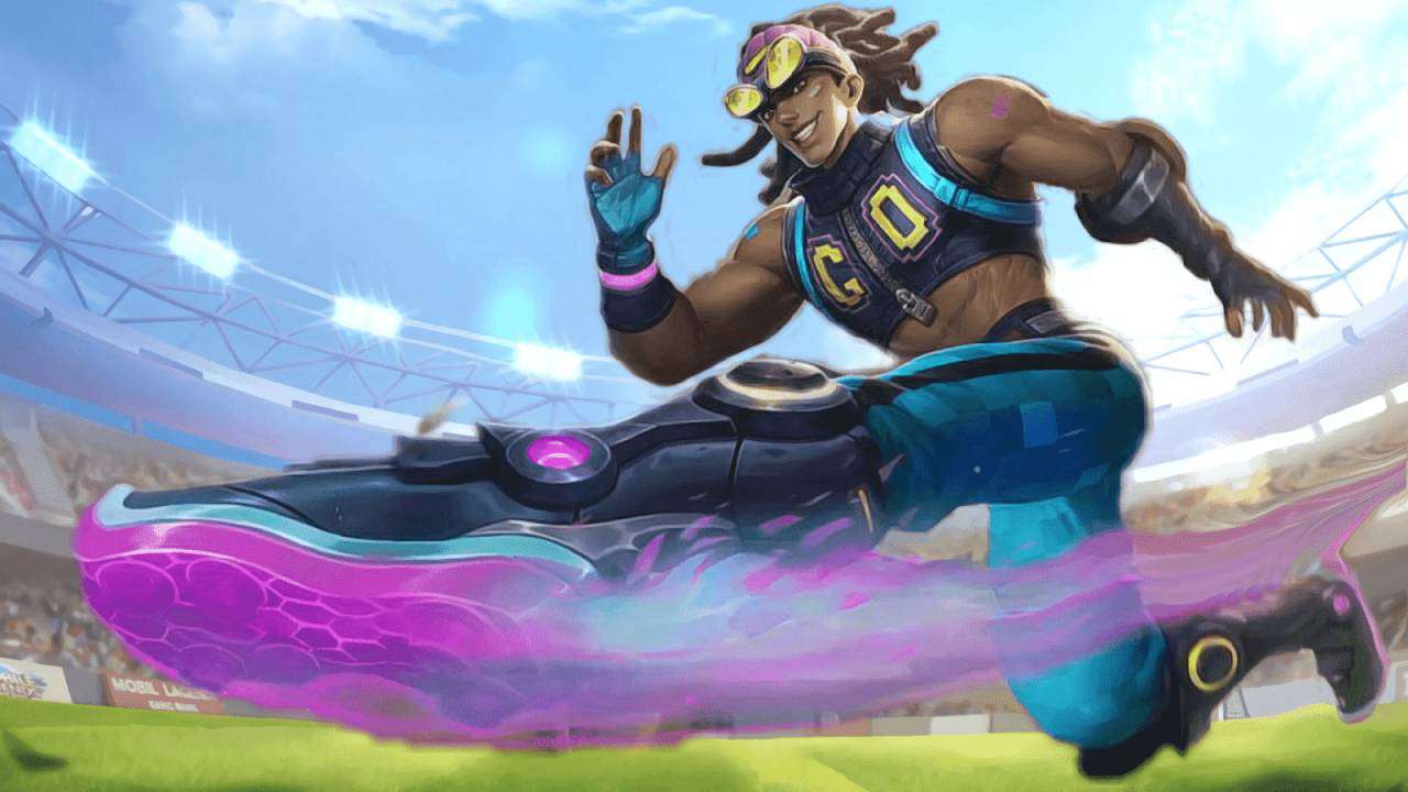 Wallpaper Bruno Mobile Legends (ML) Full HD for PC, Android & iOS