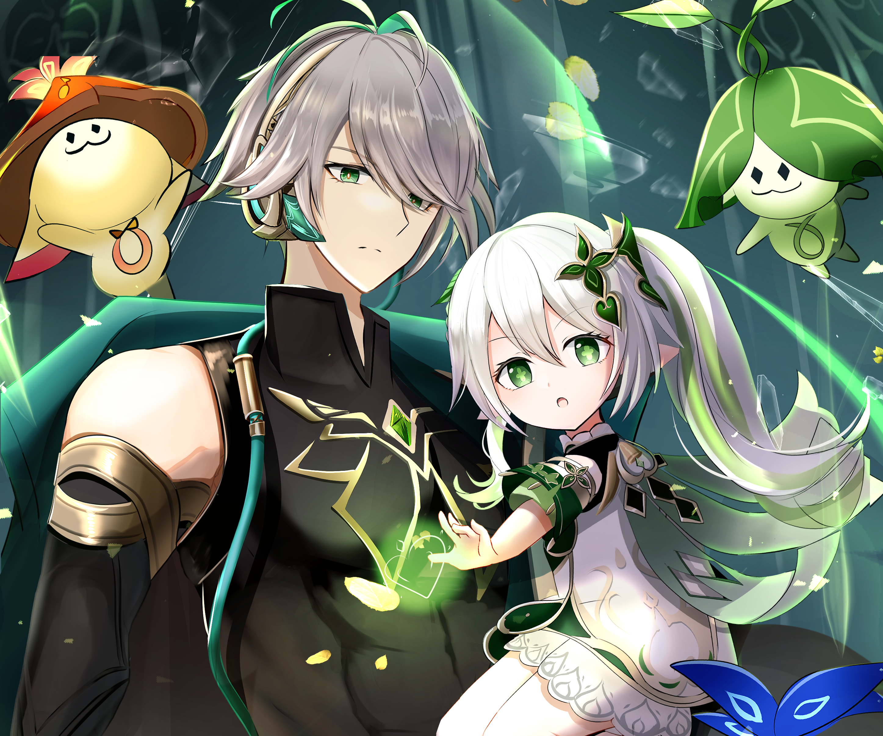 Al Haitham (Genshin Impact) HD Wallpaper And Background