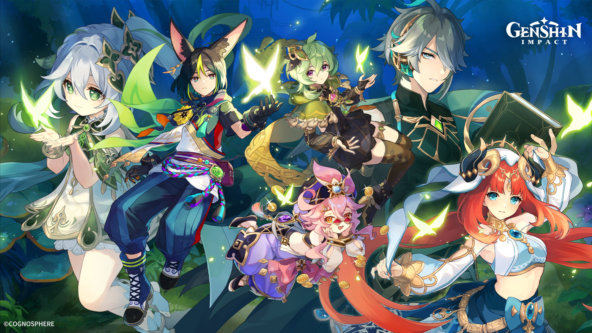 Genshin Impact Official Wallpaper (Always Update!)