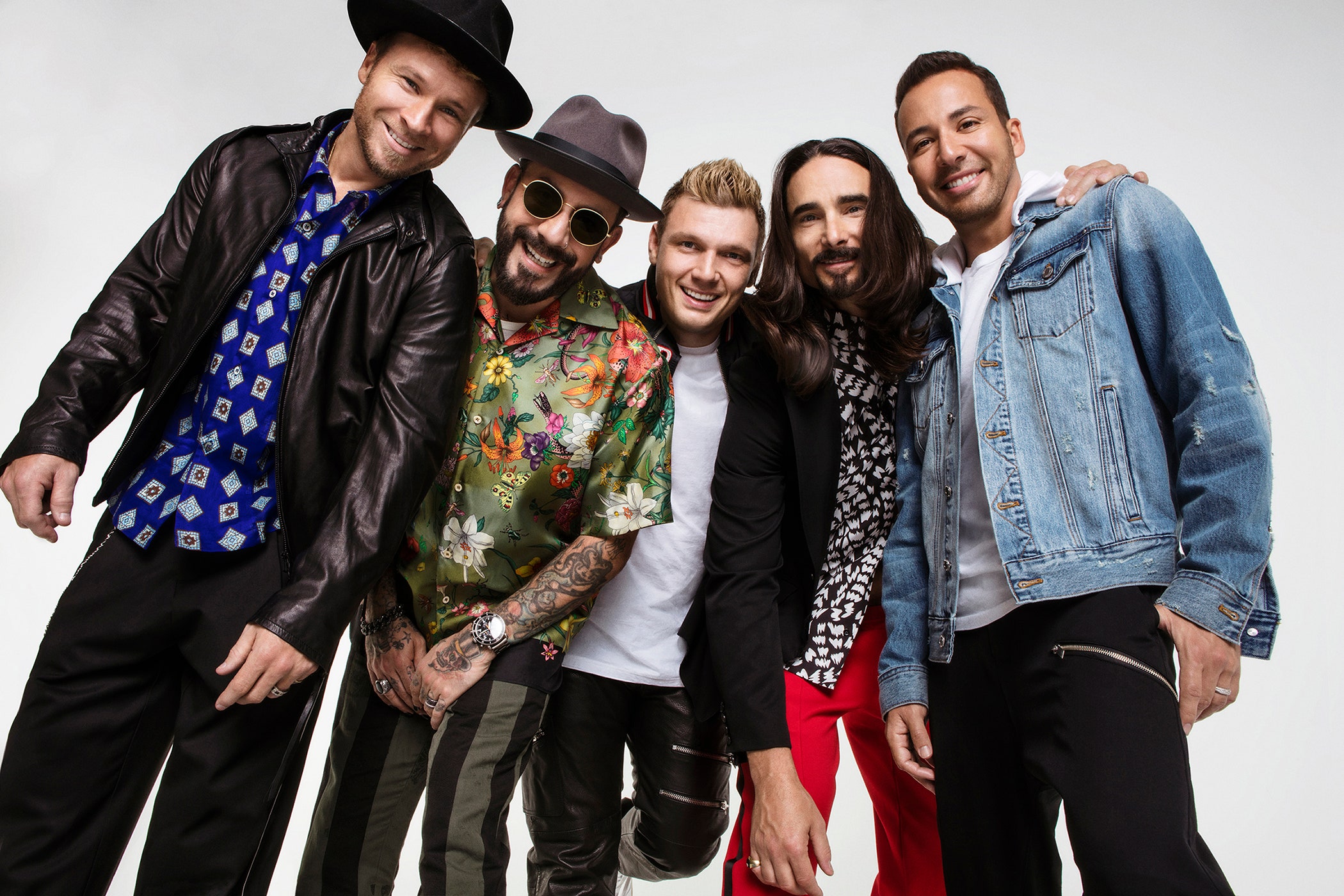 The Backstreet Boys Reflect on Their Best Beauty Looks From the Past 25 Years
