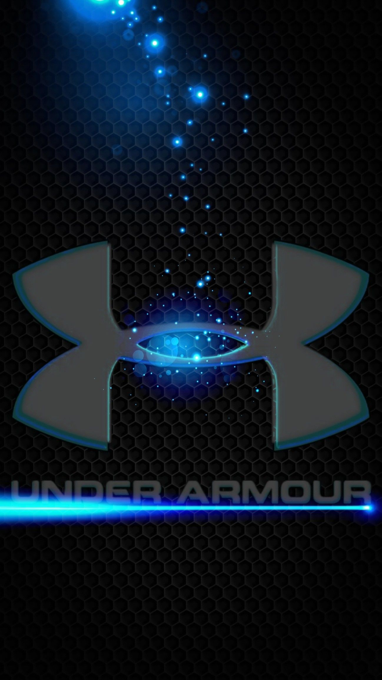 Under Armour Logo. Under armour wallpaper, Dark wallpaper iphone, Framed wallpaper