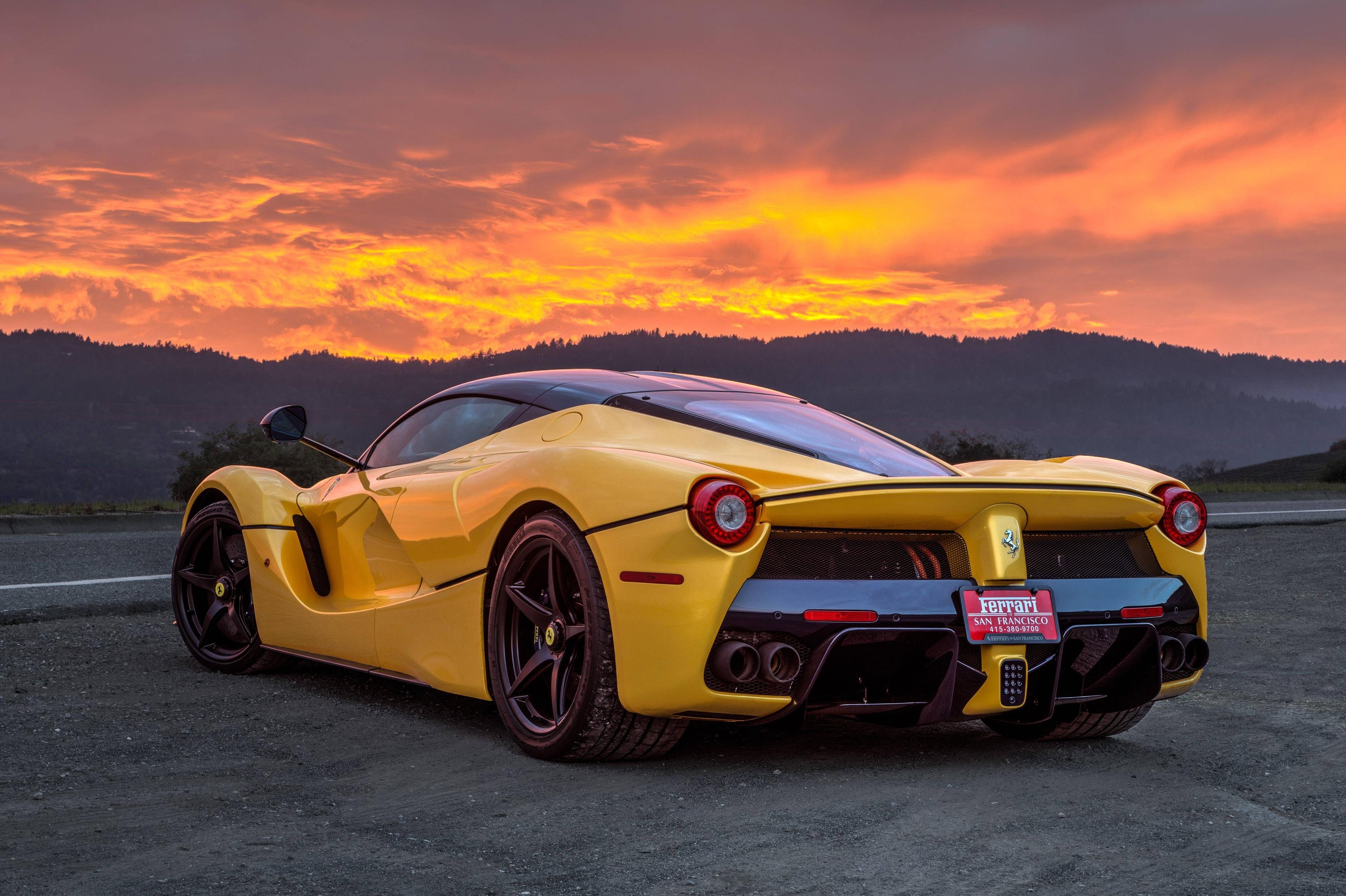 Ferrari LaFerrari US Spec Supercar Wallpaperx2412