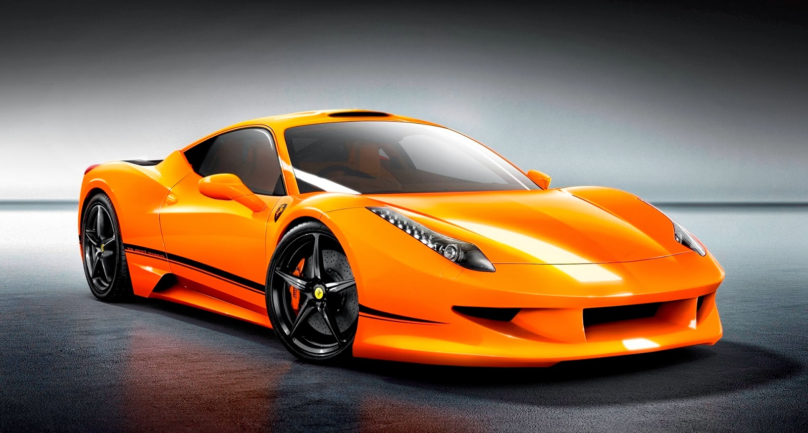 Free download Ferrari Orange Color Wallpaper [1600x858] for your Desktop, Mobile & Tablet. Explore Orange Color Wallpaper. Wallpaper Color, Orange Background, Color Wallpaper